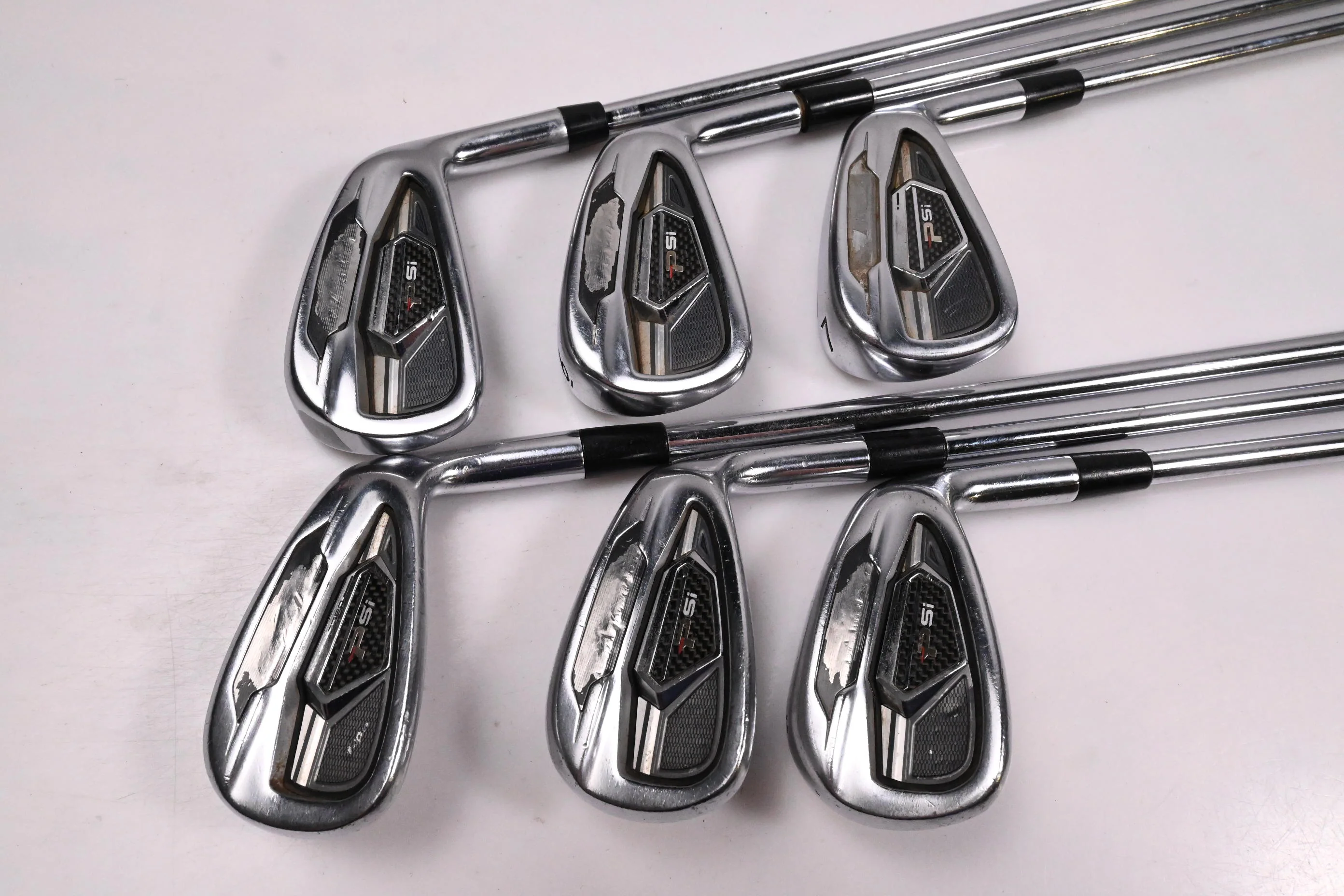 Taylormade PSi Irons / 5-PW / Regular Flex KBS Tour C-Taper 105 Shafts - Image 2