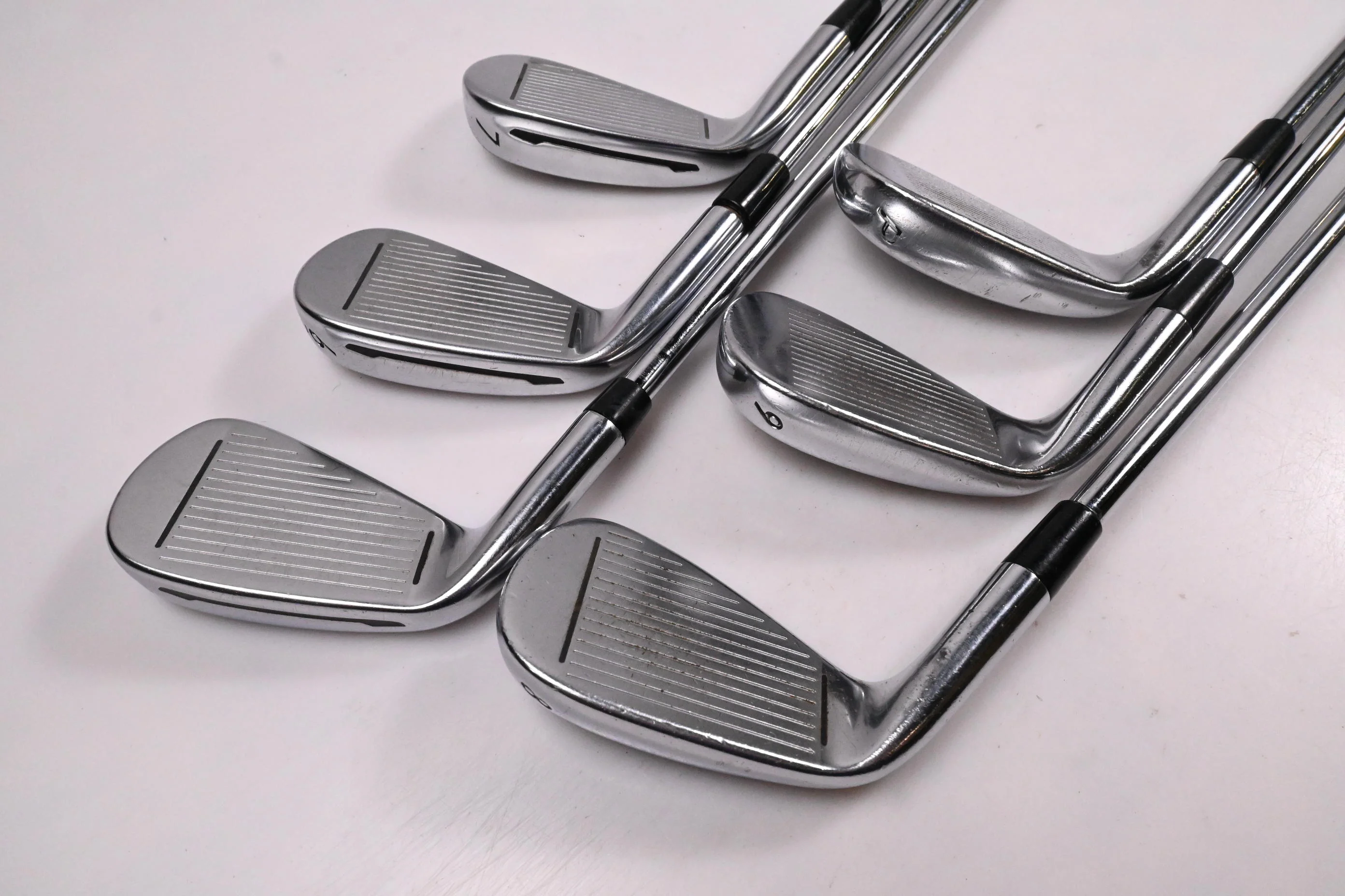 Taylormade PSi Irons / 5-PW / Regular Flex KBS Tour C-Taper 105 Shafts - Image 4