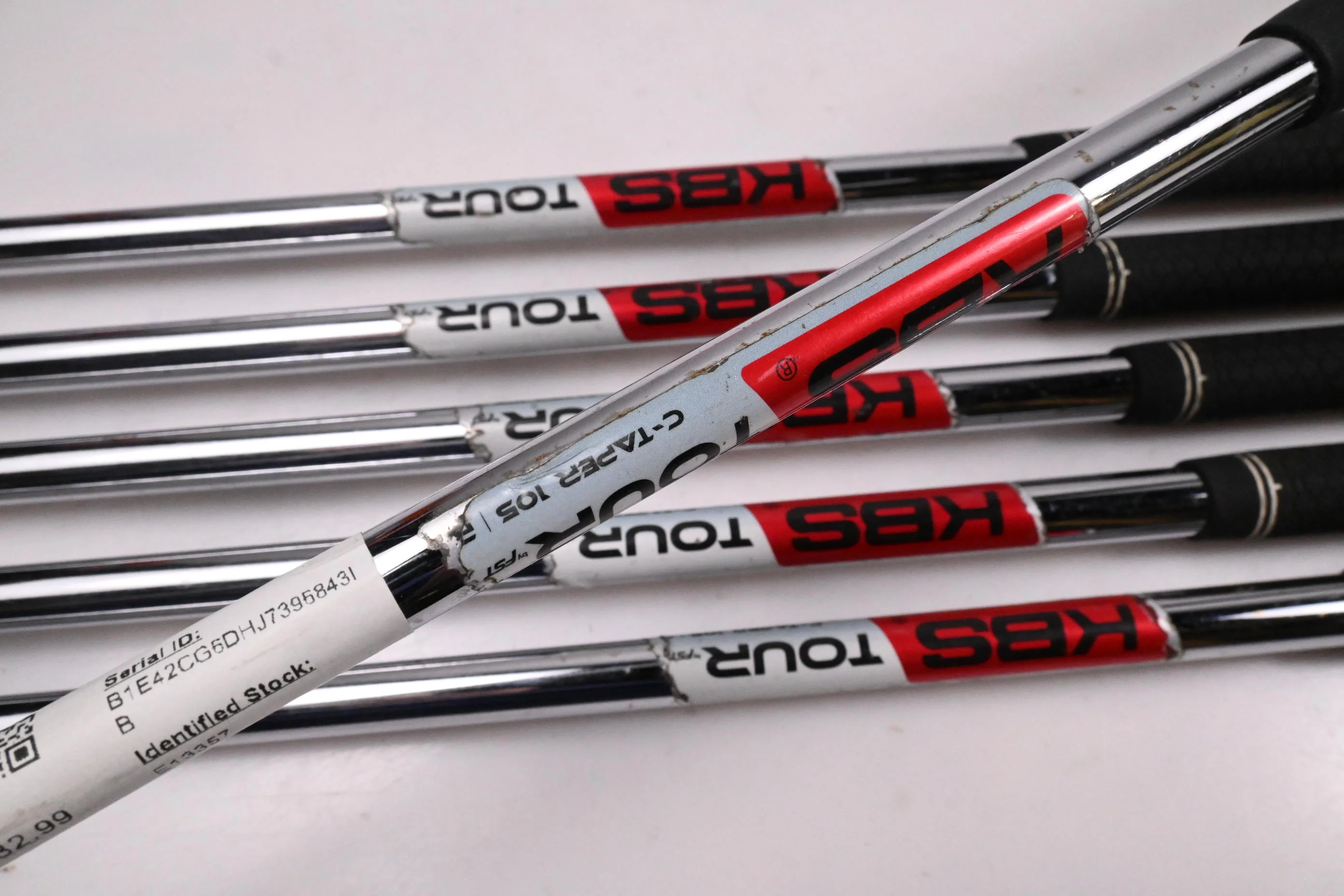 Taylormade PSi Irons / 5-PW / Regular Flex KBS Tour C-Taper 105 Shafts - Image 5