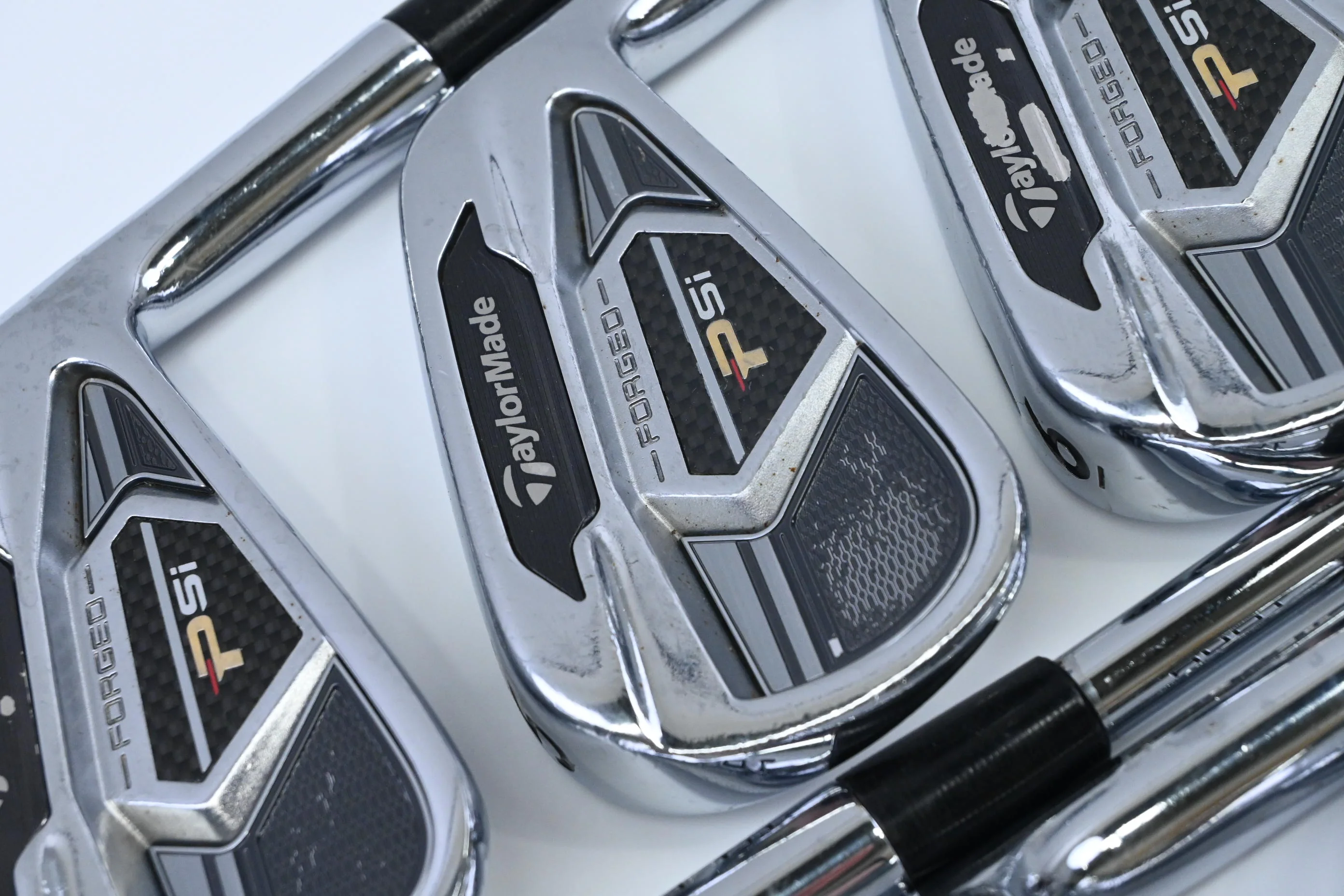 Taylormade PSi Irons / 4-9 / X-Flex KBS Tour Shafts