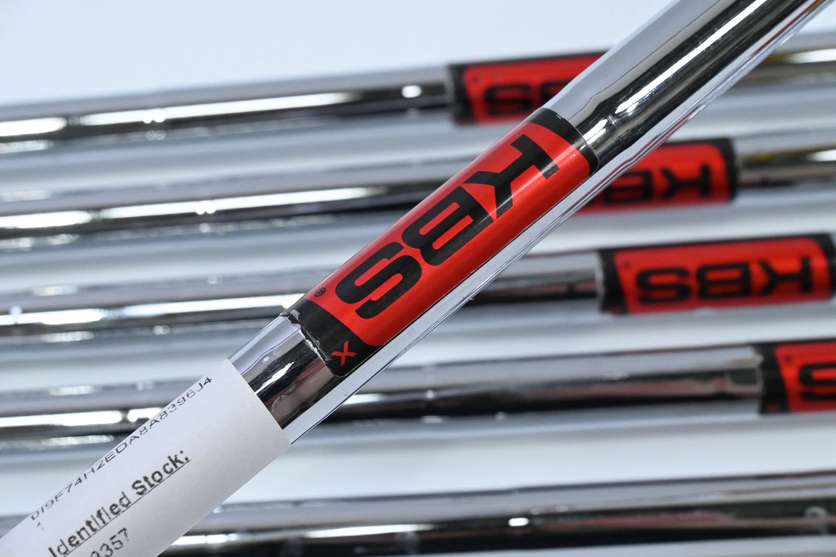 Taylormade PSi Irons / 4-9 / X-Flex KBS Tour Shafts - Image 5