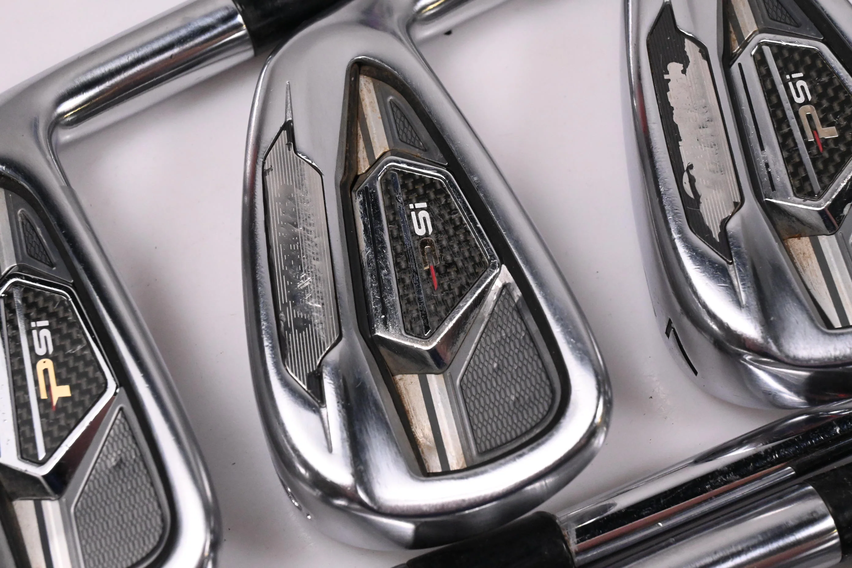 Taylormade PSi Irons / 5-PW / Regular Flex KBS Tour C-Taper 105 Shafts