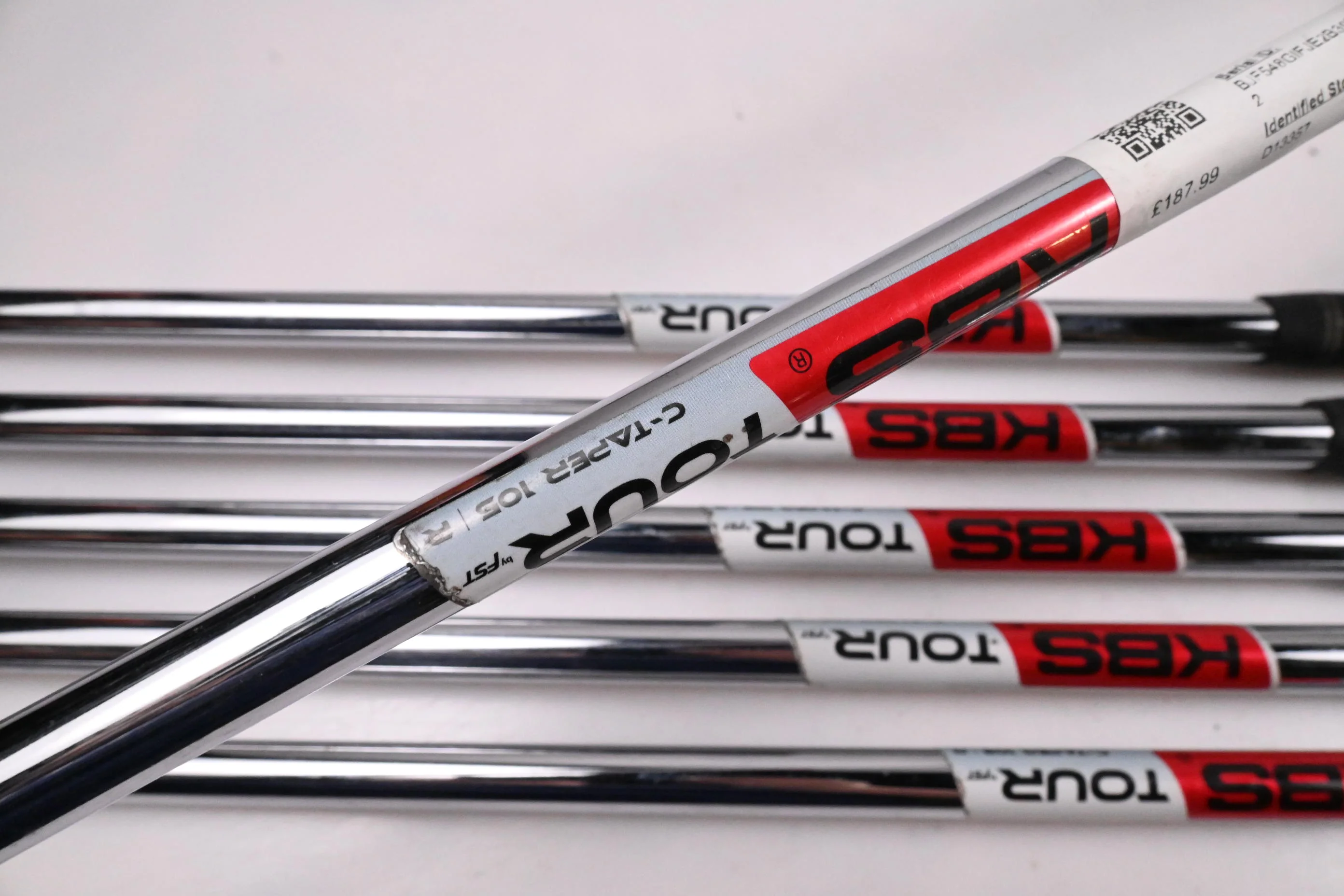Taylormade PSi Irons / 5-PW / Regular Flex KBS Tour C-Taper 105 Shafts - Image 5