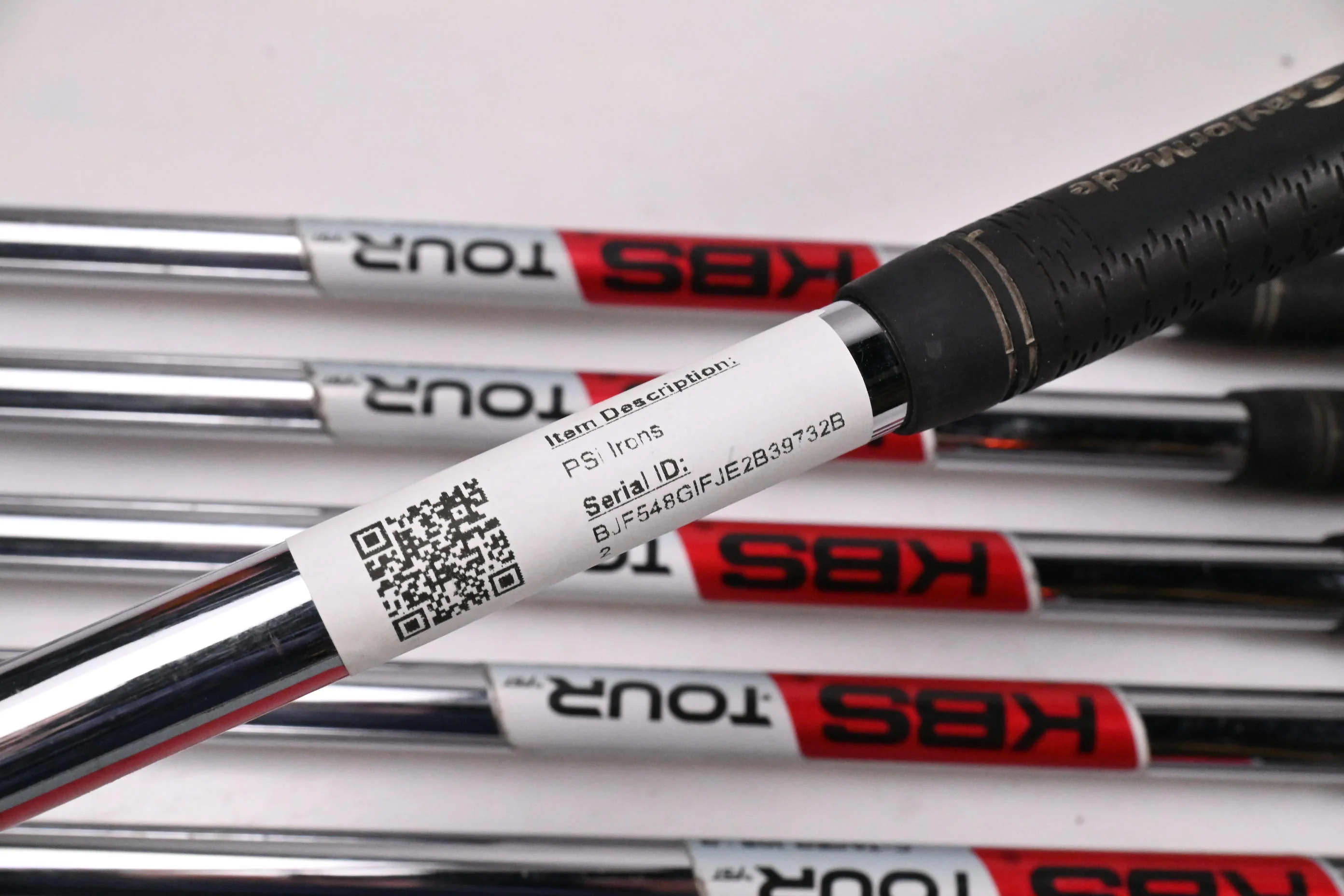 Taylormade PSi Irons / 5-PW / Regular Flex KBS Tour C-Taper 105 Shafts - Image 6