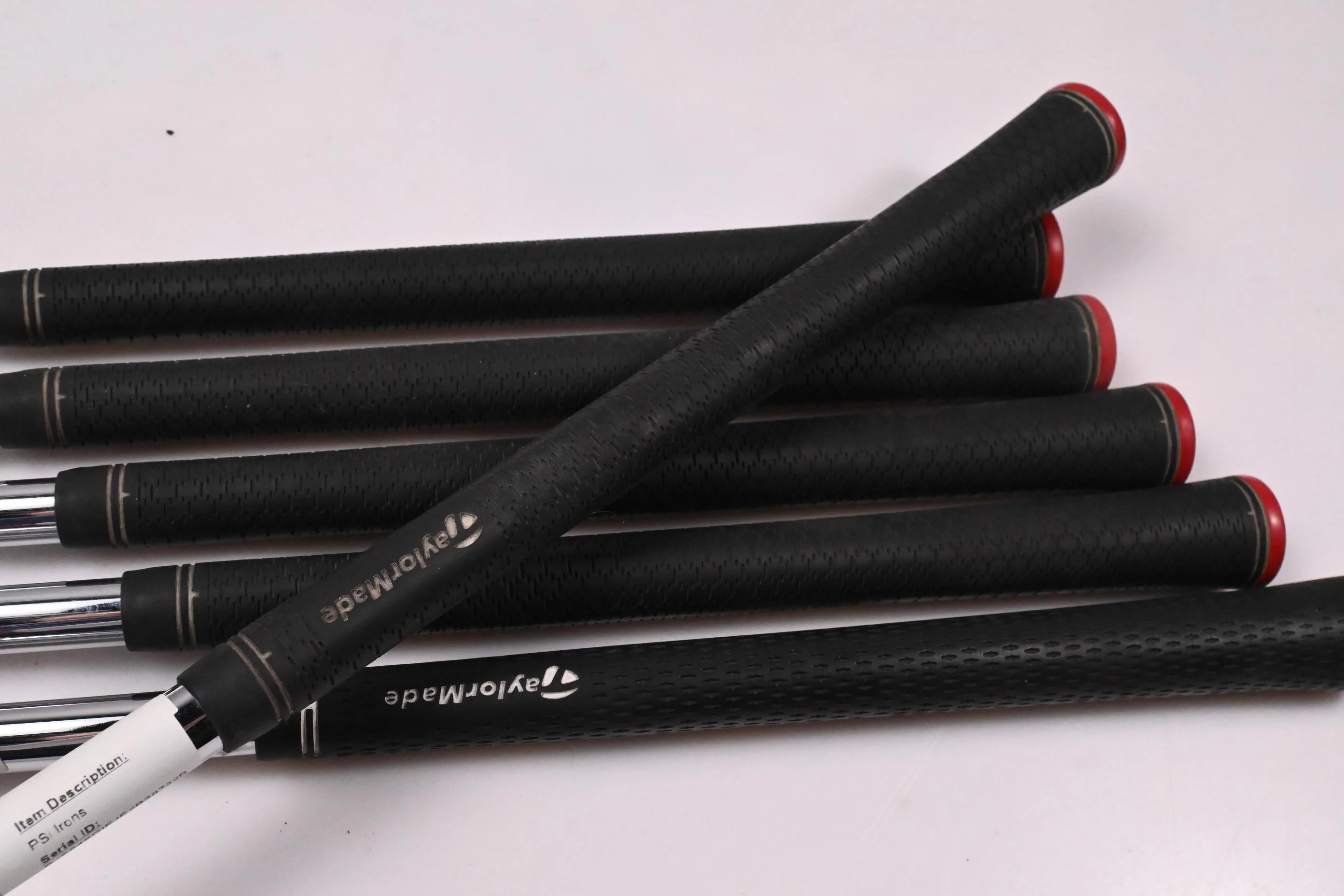Taylormade PSi Irons / 5-PW / Regular Flex KBS Tour C-Taper 105 Shafts - Image 7