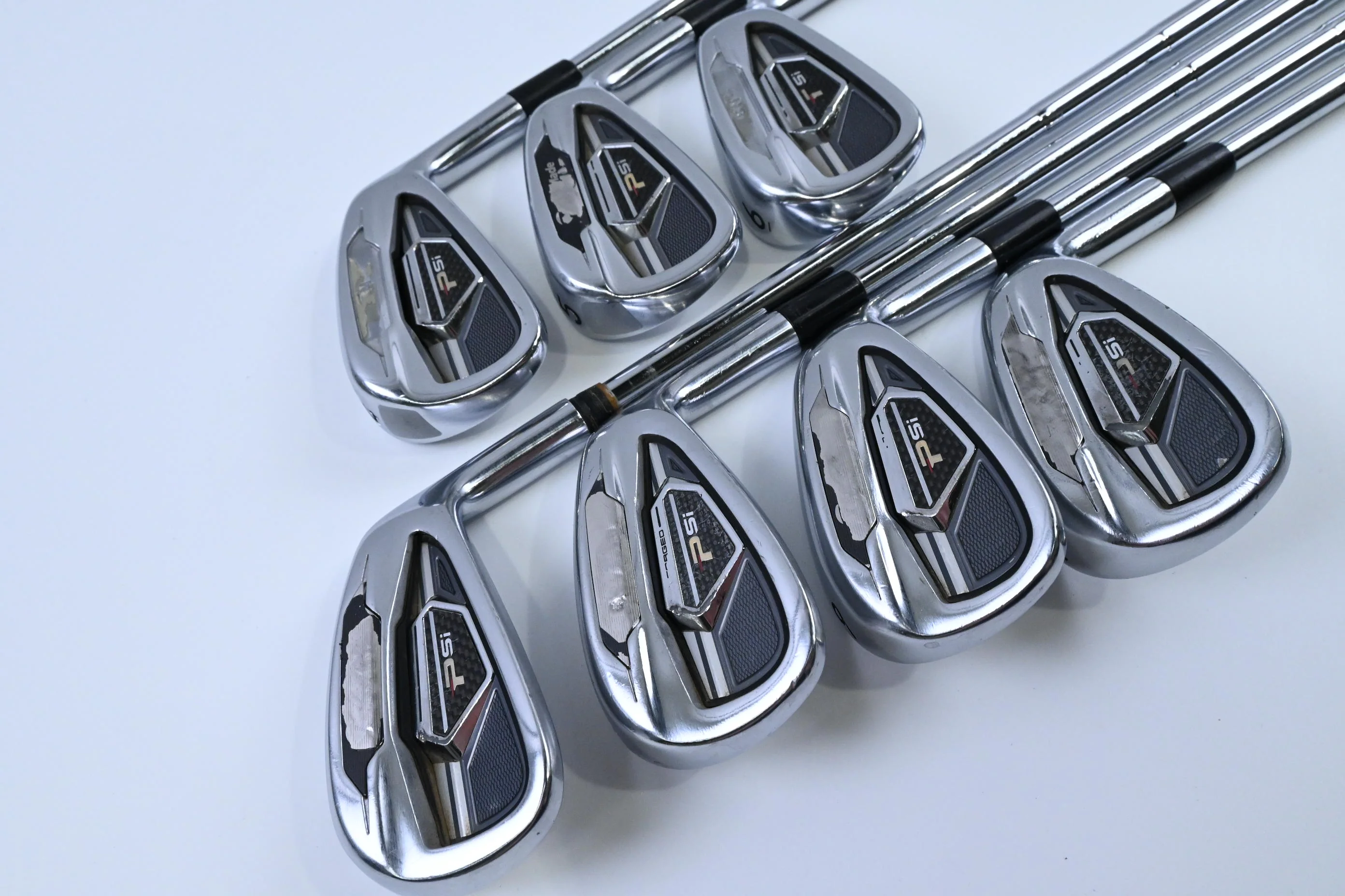 Taylormade PSi Irons / 4-PW / X-Flex Dynamic Gold X100 Shafts - Image 2