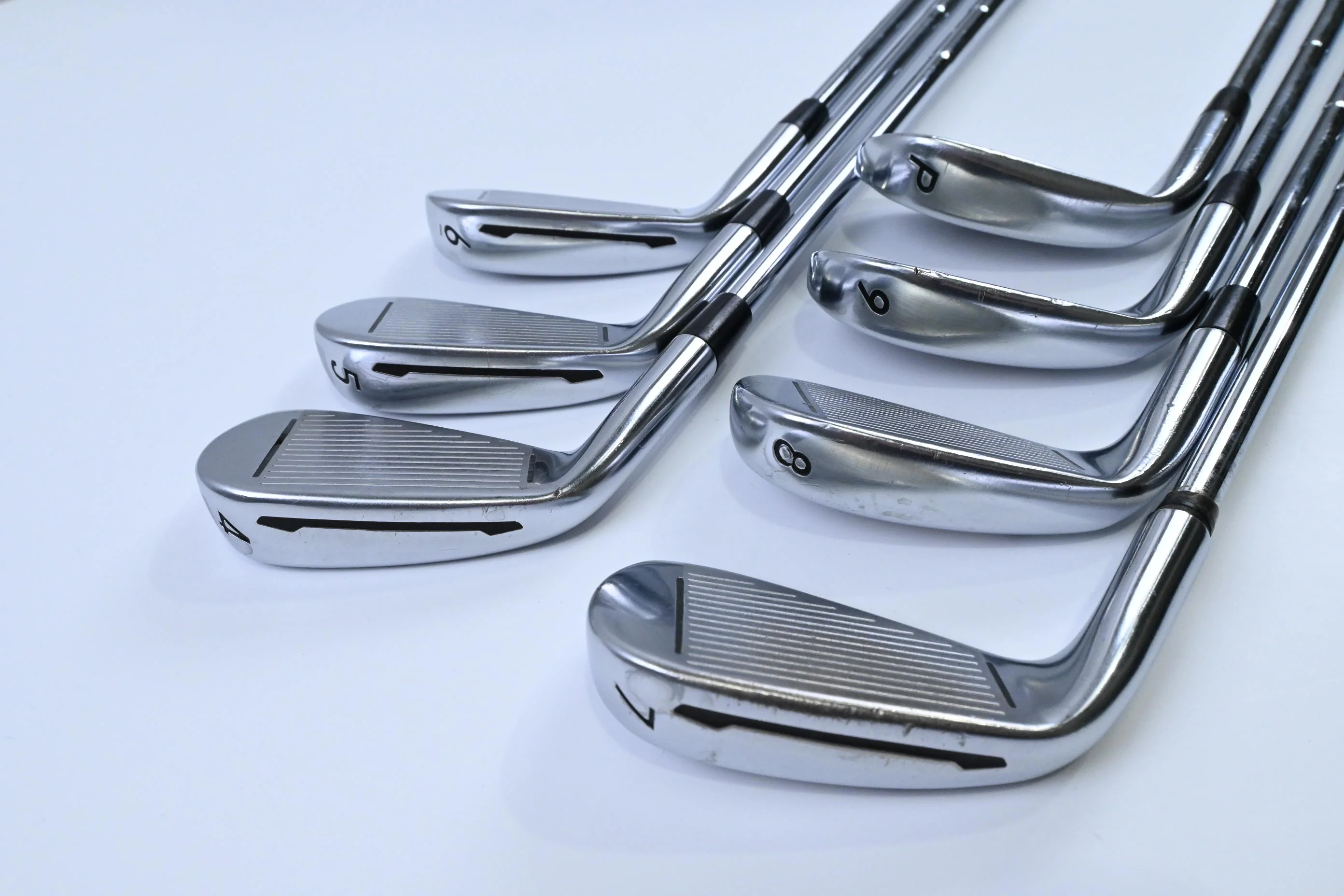 Taylormade PSi Irons / 4-PW / X-Flex Dynamic Gold X100 Shafts - Image 4