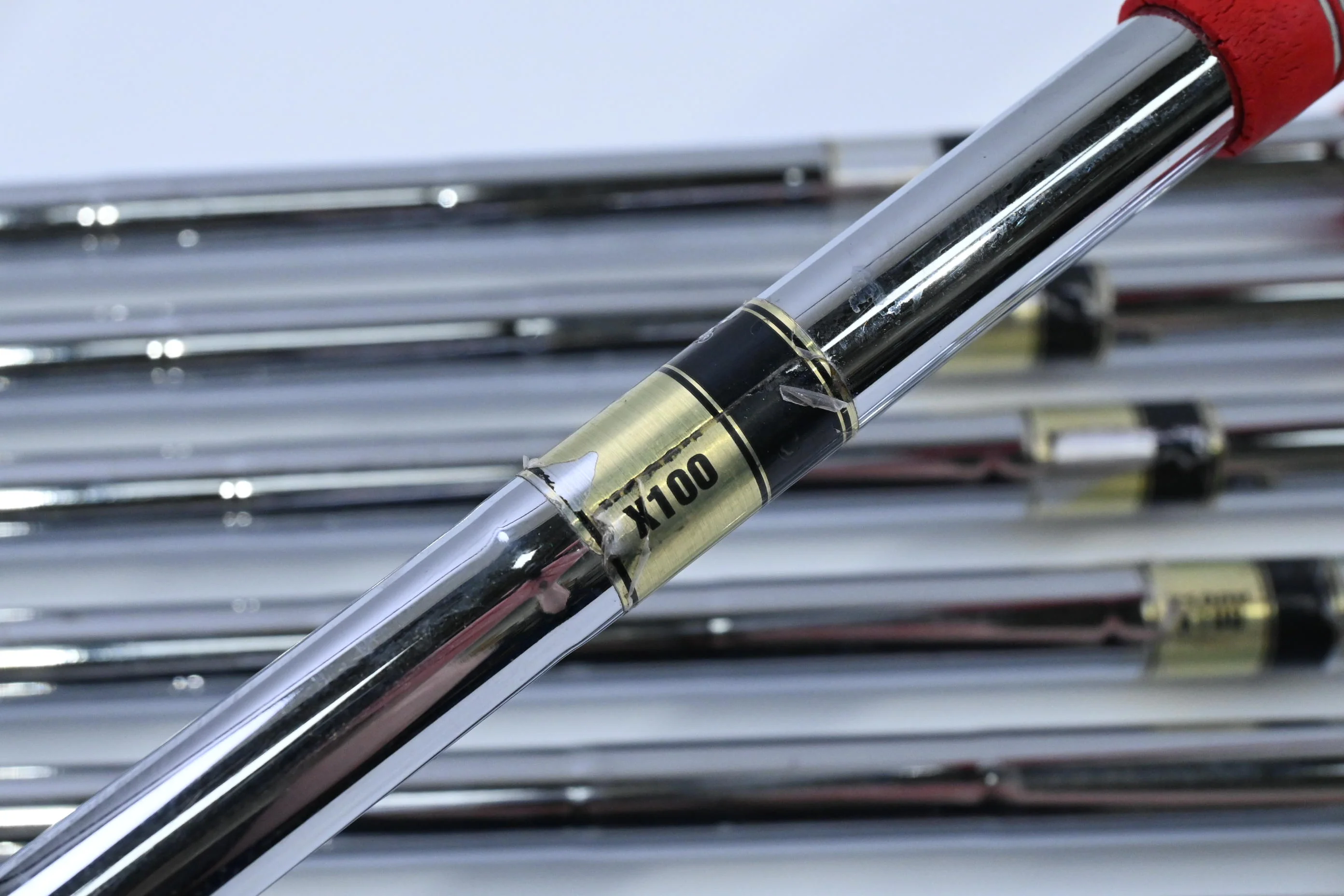 Taylormade PSi Irons / 4-PW / X-Flex Dynamic Gold X100 Shafts - Image 5