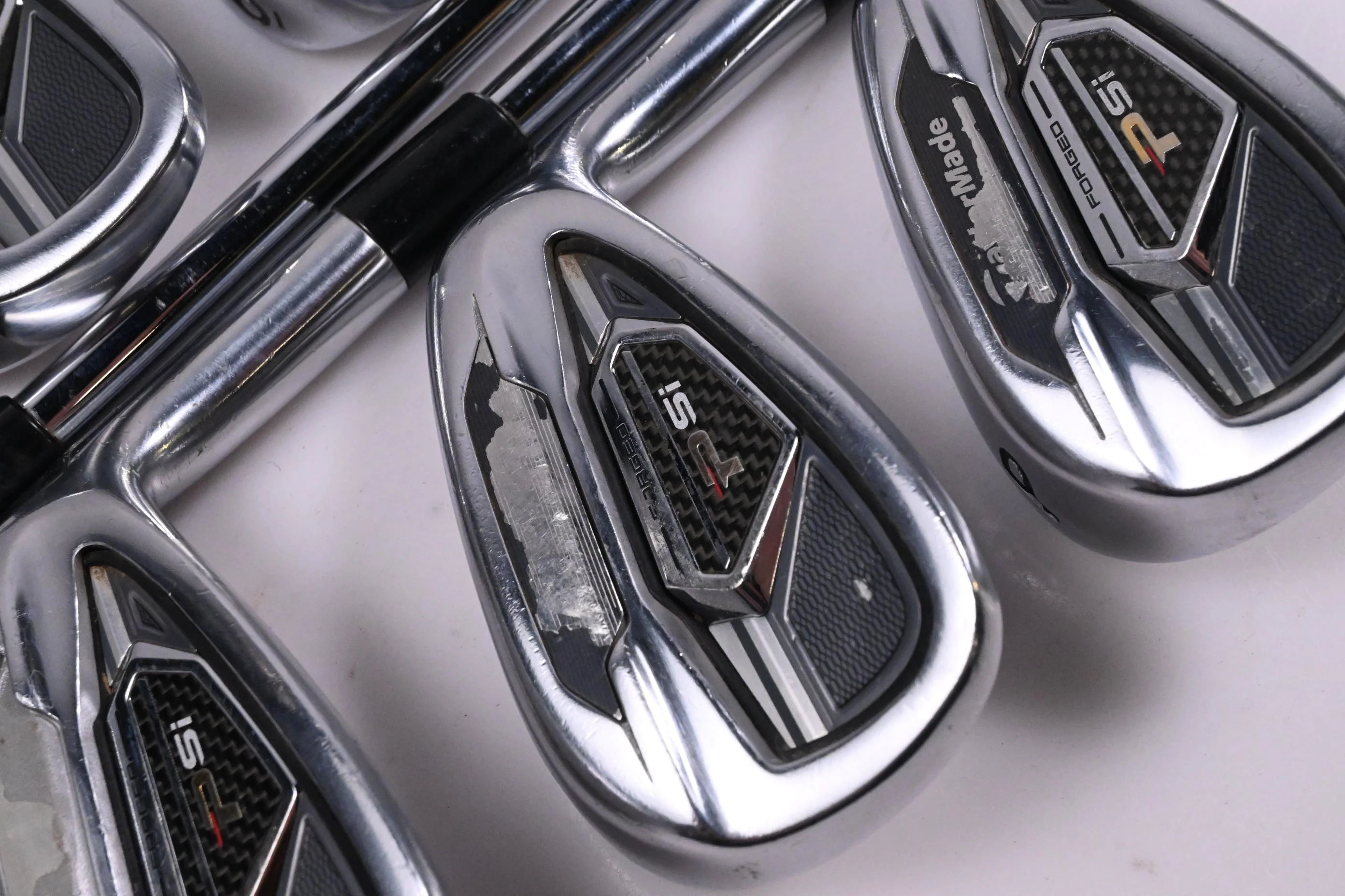 Taylormade PSi Irons / 4-PW / Regular Flex KBS Tour C-Taper 105 Shafts