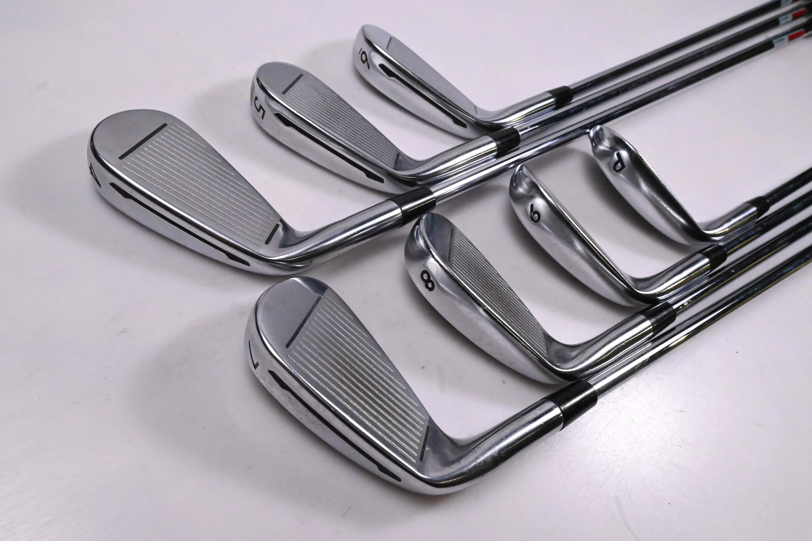 Taylormade PSi Irons / 4-PW / Regular Flex KBS Tour C-Taper 105 Shafts - Image 4