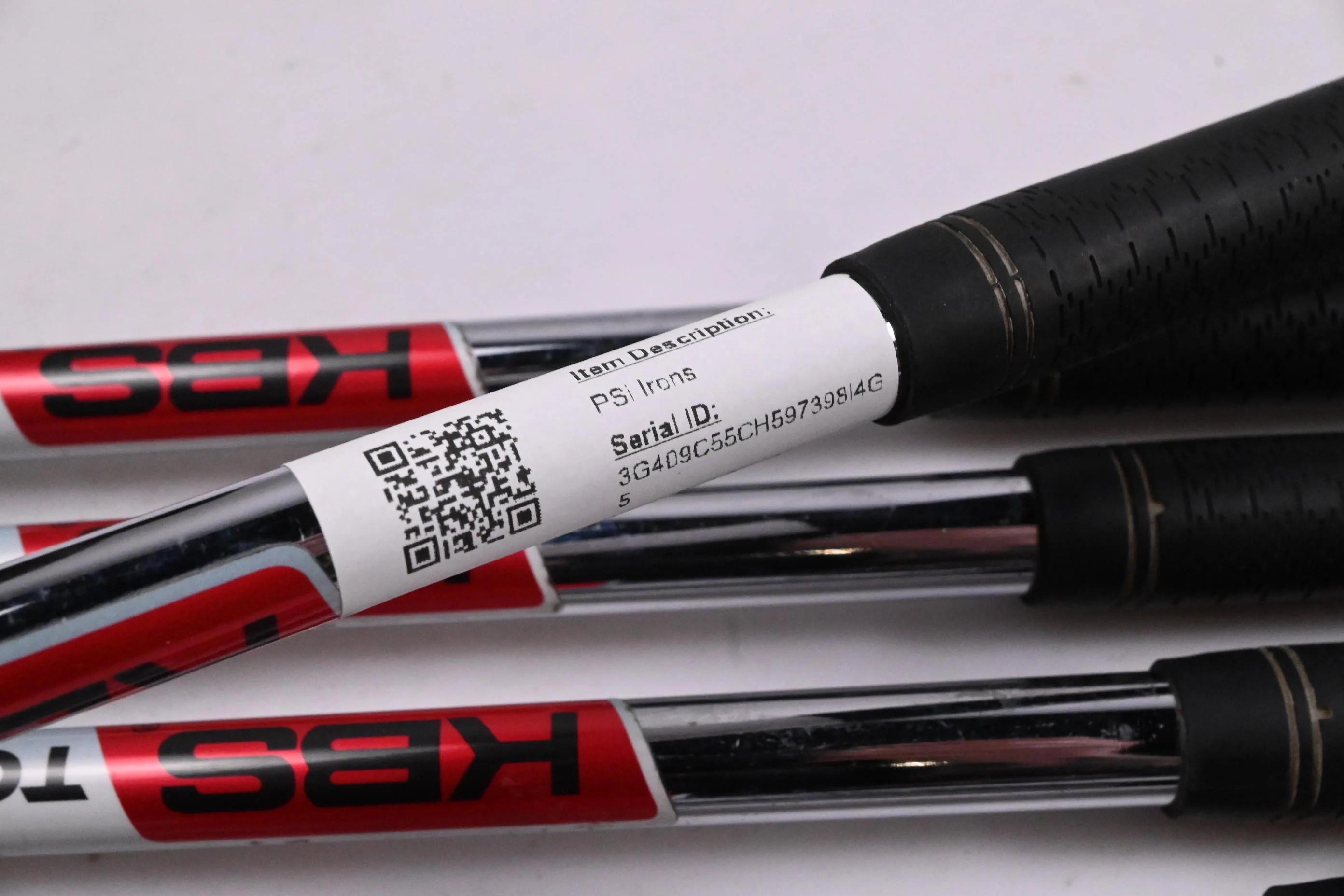 Taylormade PSi Irons / 4-PW / Regular Flex KBS Tour C-Taper 105 Shafts - Image 6