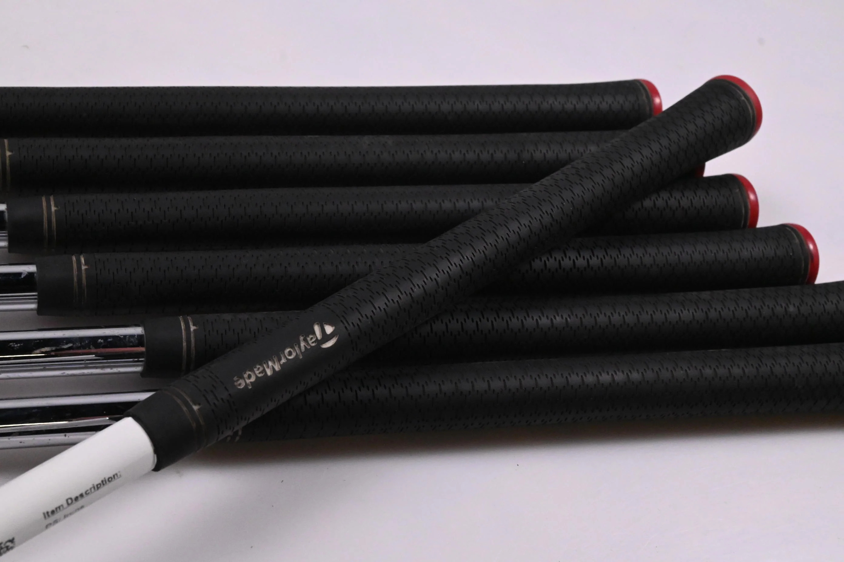 Taylormade PSi Irons / 4-PW / Regular Flex KBS Tour C-Taper 105 Shafts - Image 7