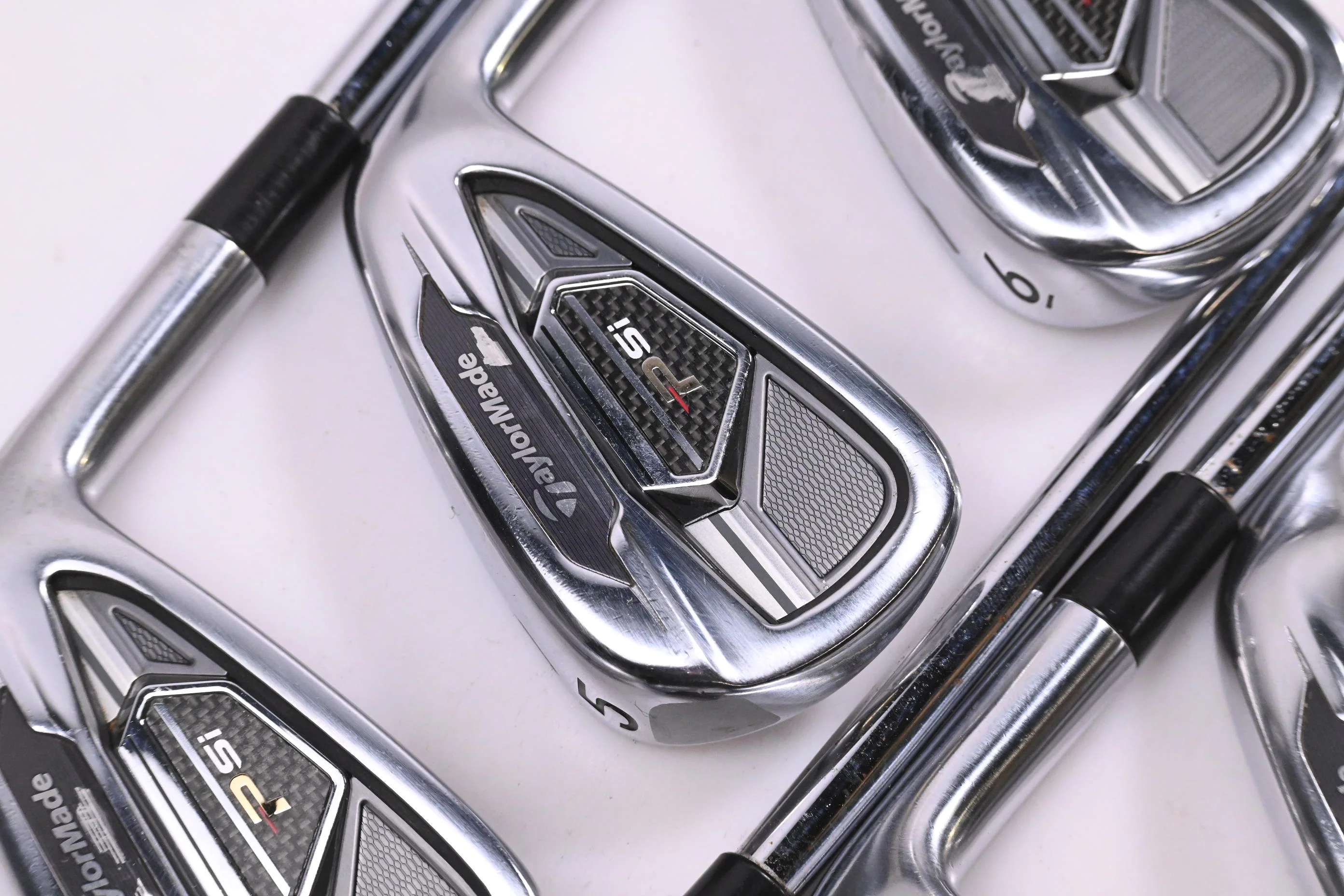 Taylormade PSi Irons / 4-PW / Regular Flex KBS Tour C-Taper 105 Shafts