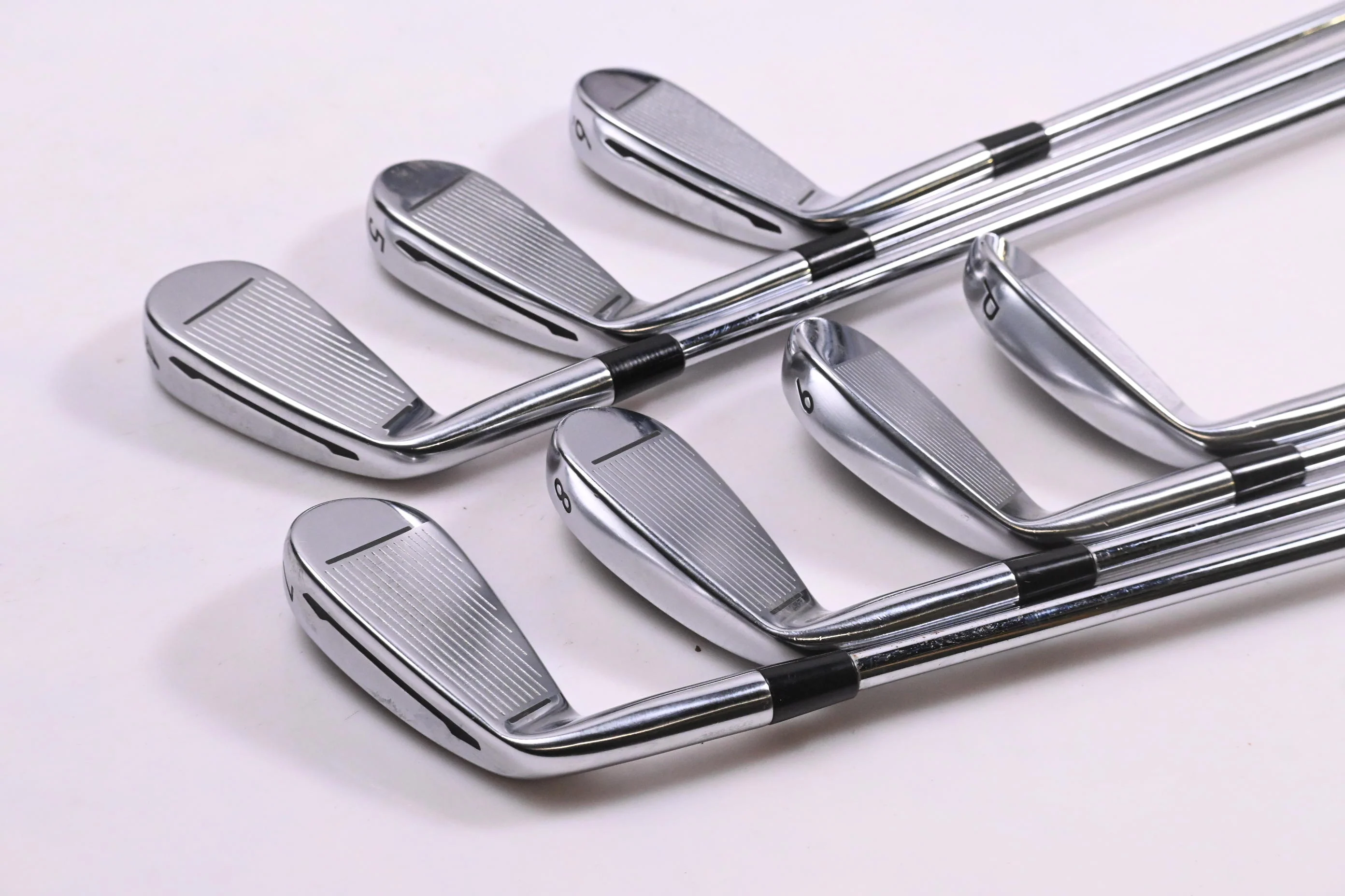 Taylormade PSi Irons / 4-PW / Regular Flex KBS Tour C-Taper 105 Shafts - Image 4