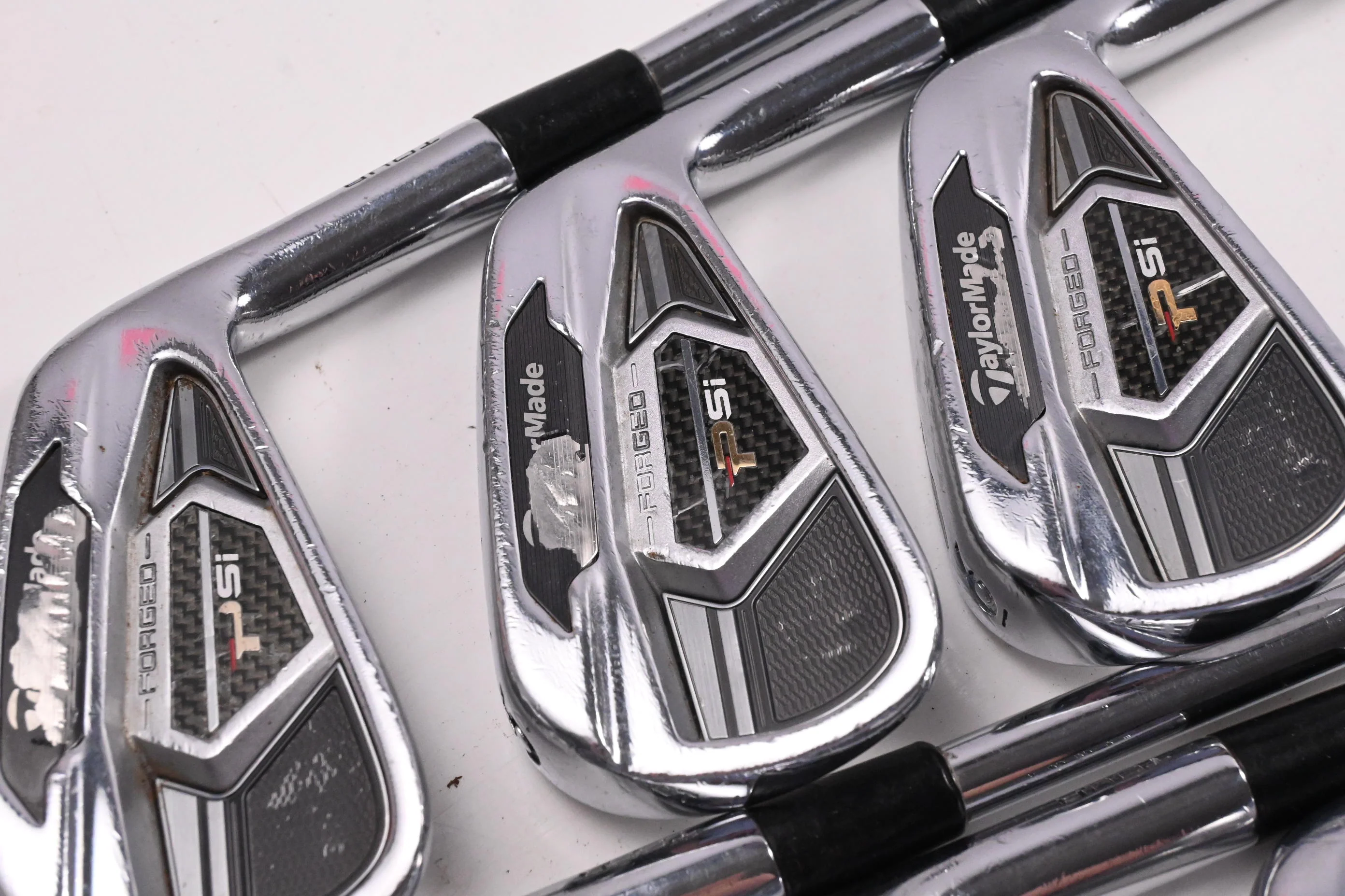 Taylormade PSi Tour Irons / 4-9i / Stiff Flex Dynamic Gold S300 Shafts