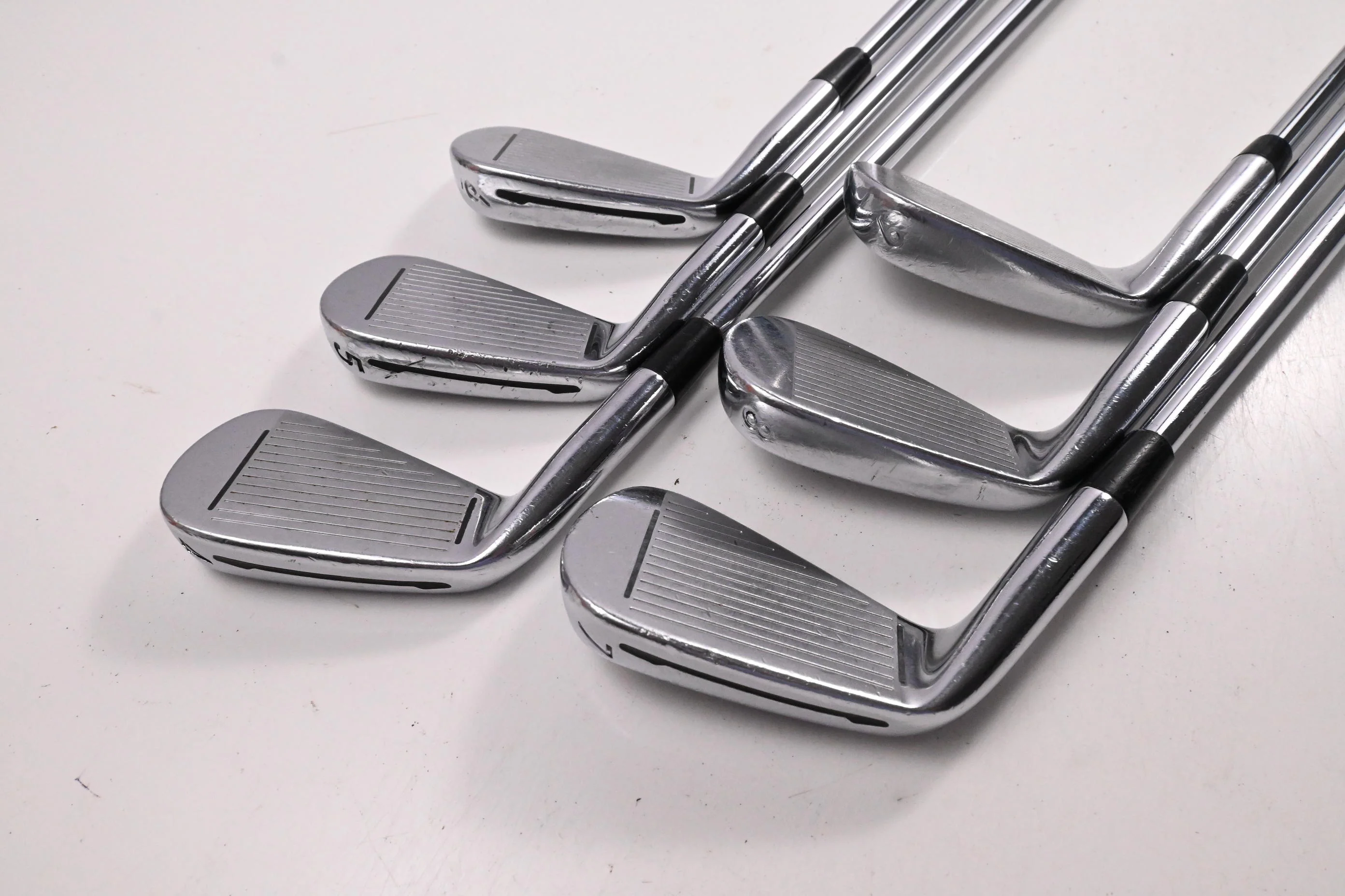 Taylormade PSi Tour Irons / 4-9i / Stiff Flex Dynamic Gold S300 Shafts - Image 4
