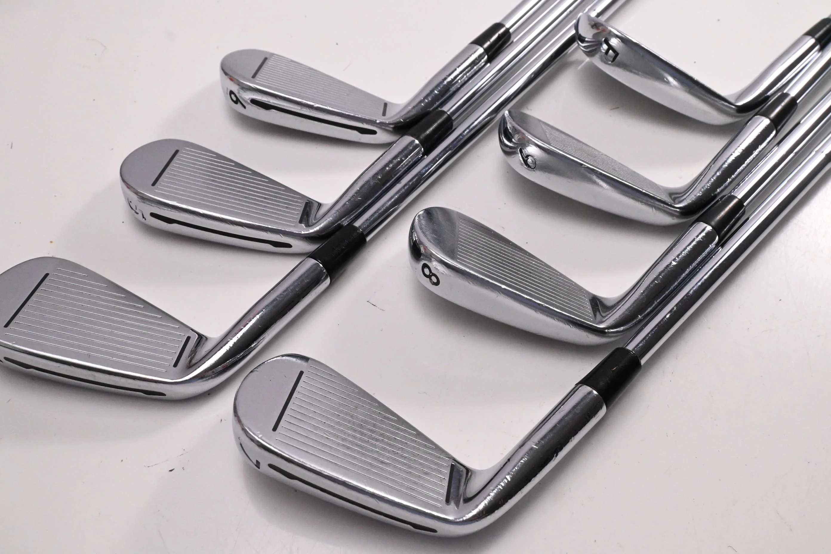 Taylormade PSi Tour Irons / 4-PW / X-Flex Dynamic Gold X100 Shafts - Image 4
