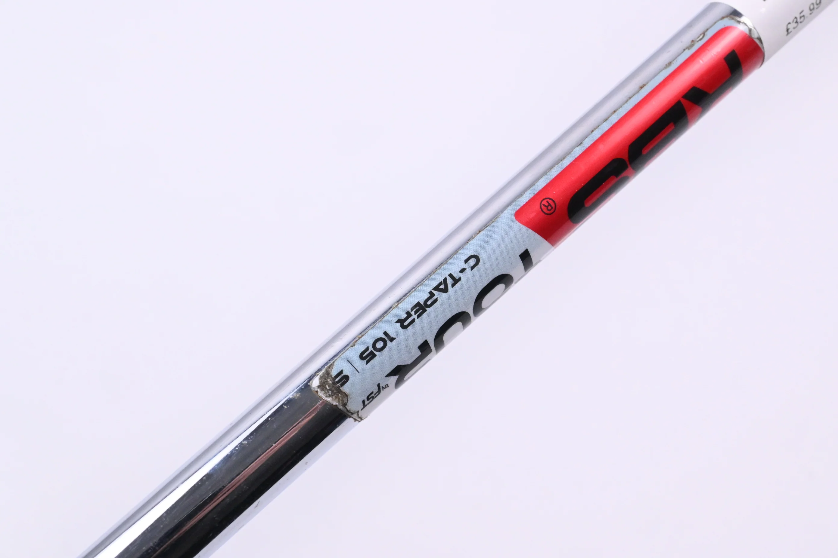 Taylormade PSI Pitching Wedge / 45.5 Degree / Stiff Flex KBS Tour C-Taper 105 - Image 4