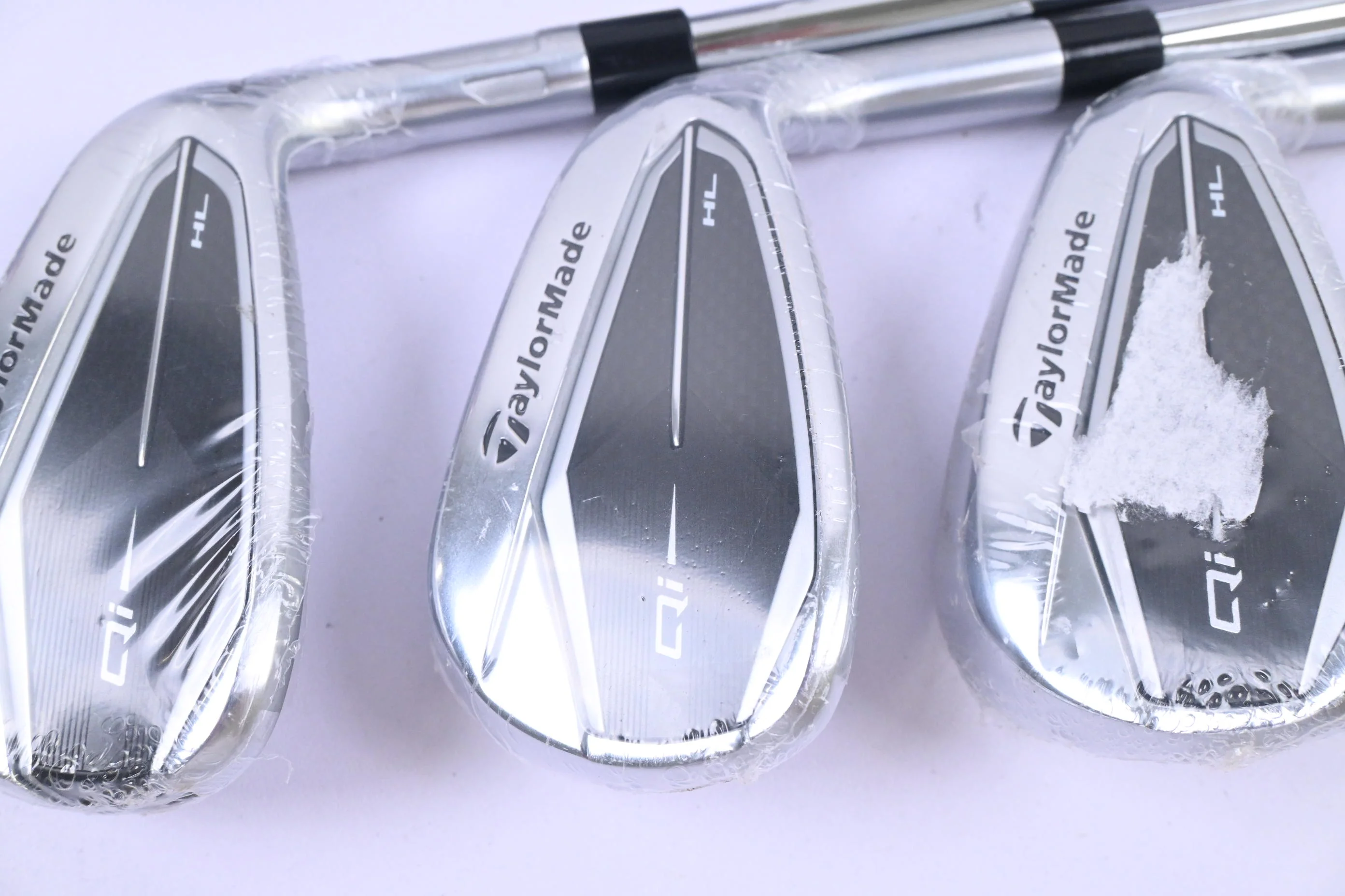 Taylormade Qi HL Irons / 5-PW / Regular Flex KBS Max Lite Shafts