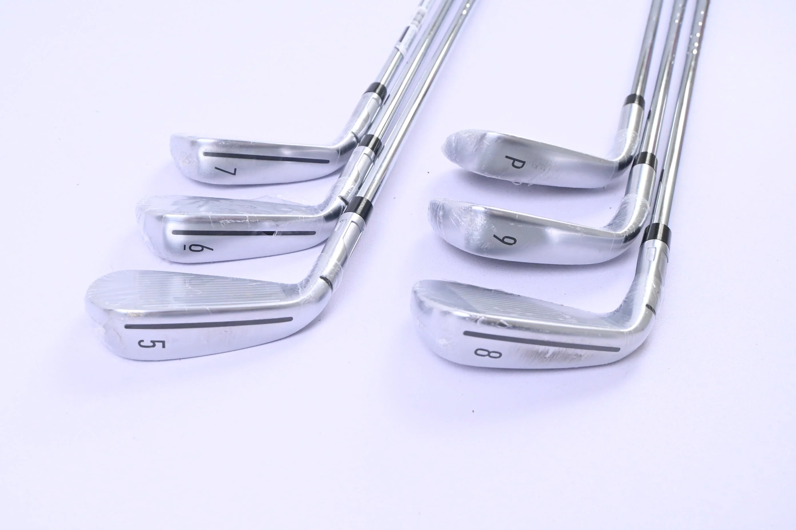 Taylormade Qi HL Irons / 5-PW / Regular Flex KBS Max Lite Shafts - Image 4
