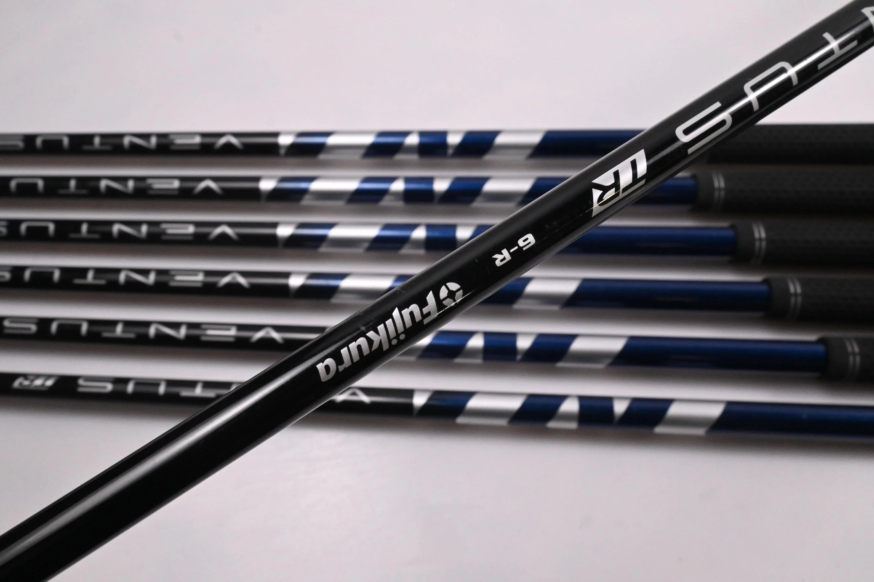 Taylormade Qi HL Irons / 5-PW+GW / Regular Flex Ventus TR Blue 6 Shafts - Image 5