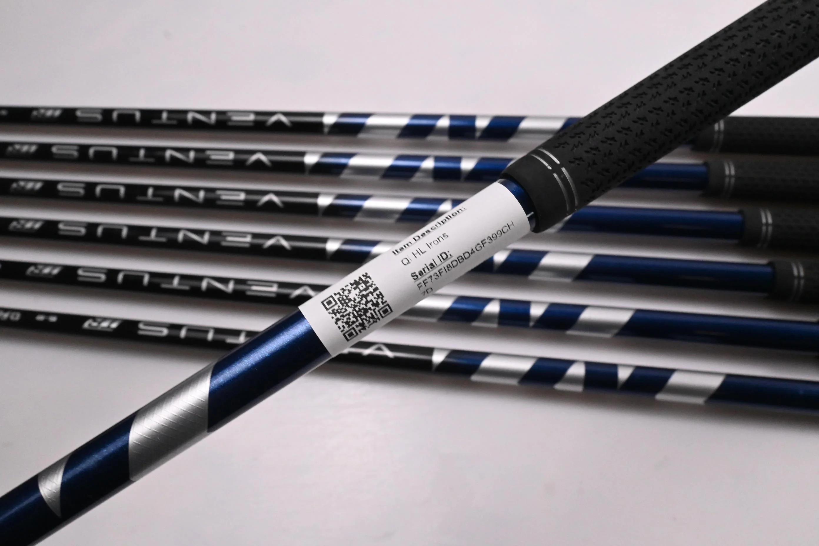 Taylormade Qi HL Irons / 5-PW+GW / Regular Flex Ventus TR Blue 6 Shafts - Image 6