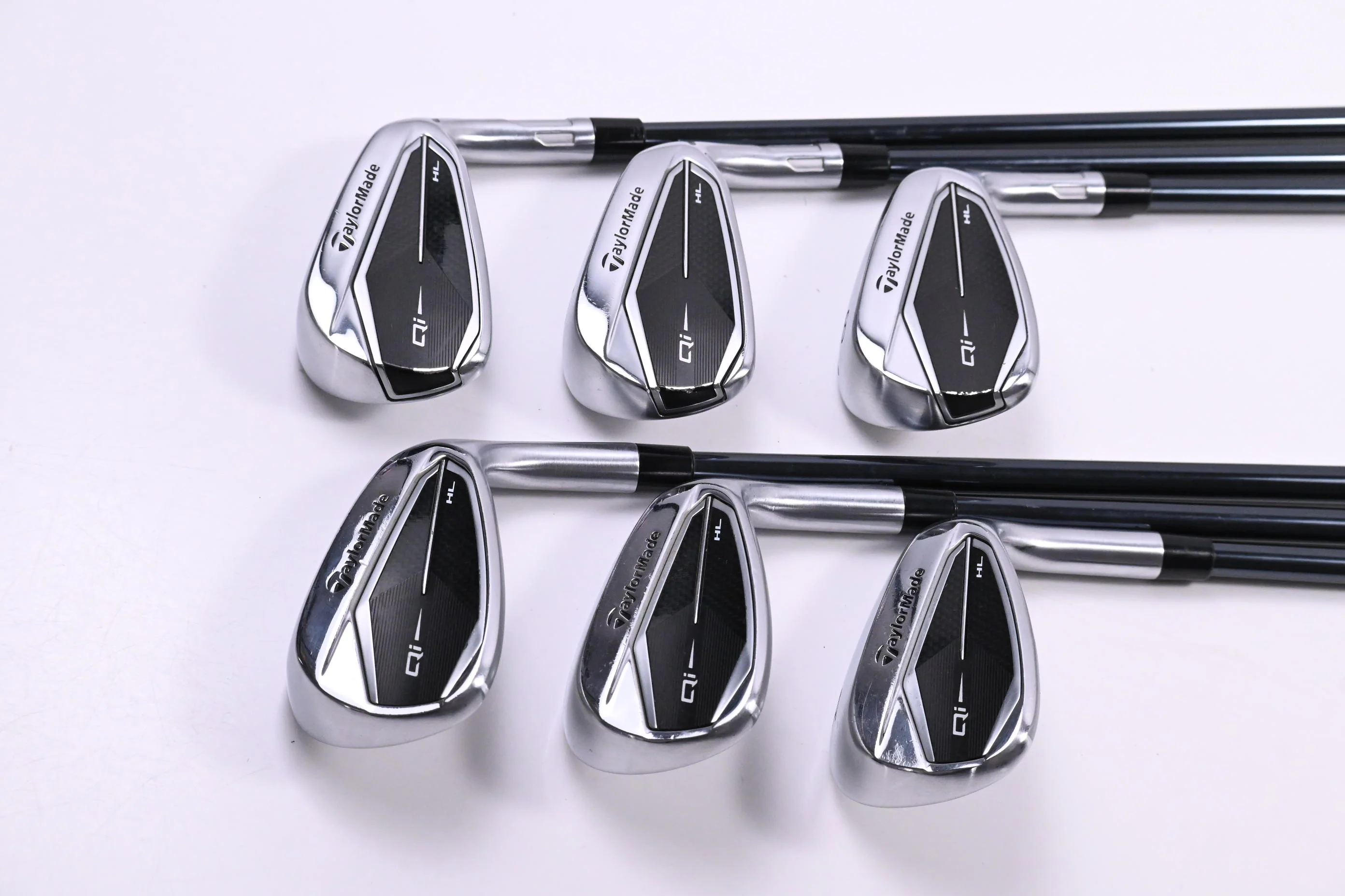 Taylormade Qi HL Irons / 6-PW+GW / Senior Flex UST Mamiya Recoil Dart 65 Shaft - Image 2