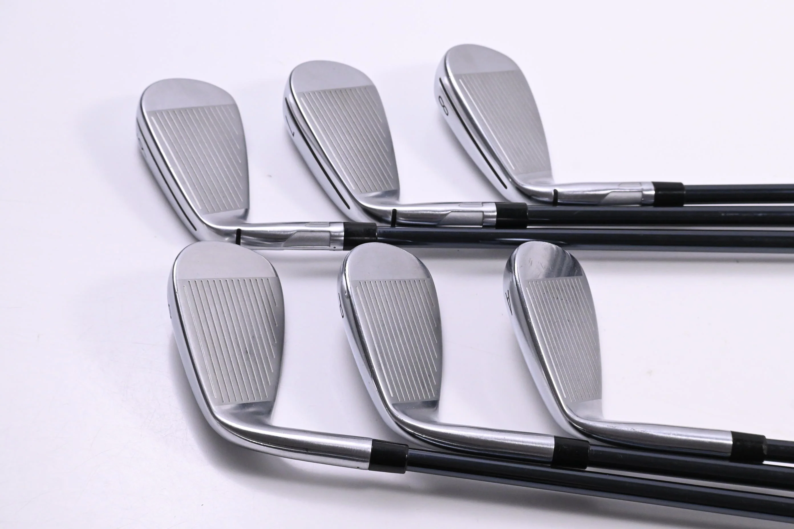 Taylormade Qi HL Irons / 6-PW+GW / Senior Flex UST Mamiya Recoil Dart 65 Shaft - Image 3