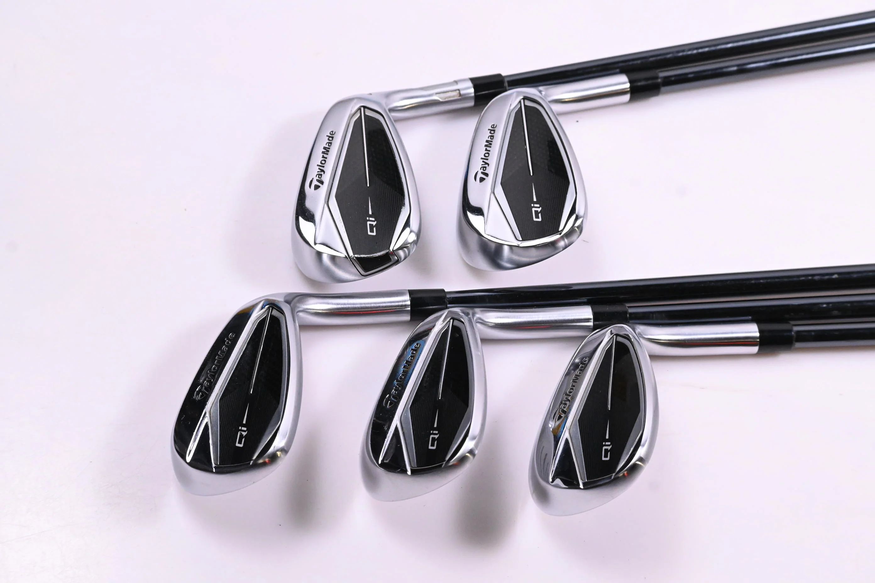 Taylormade Qi Irons / 8-PW+GW+SW / Regular Flex UST Recoil Dart 65 Shafts - Image 2