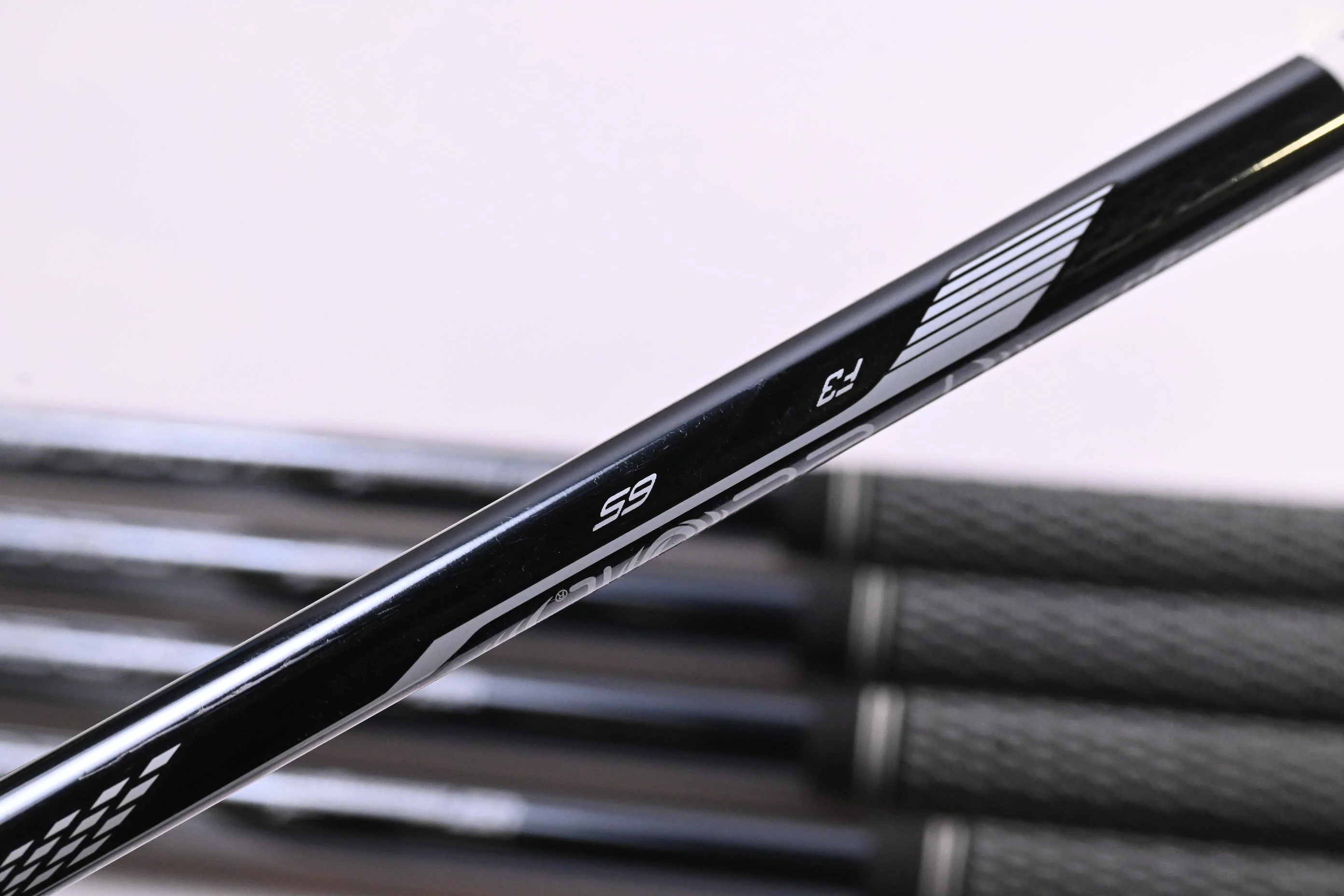 Taylormade Qi Irons / 8-PW+GW+SW / Regular Flex UST Recoil Dart 65 Shafts - Image 5