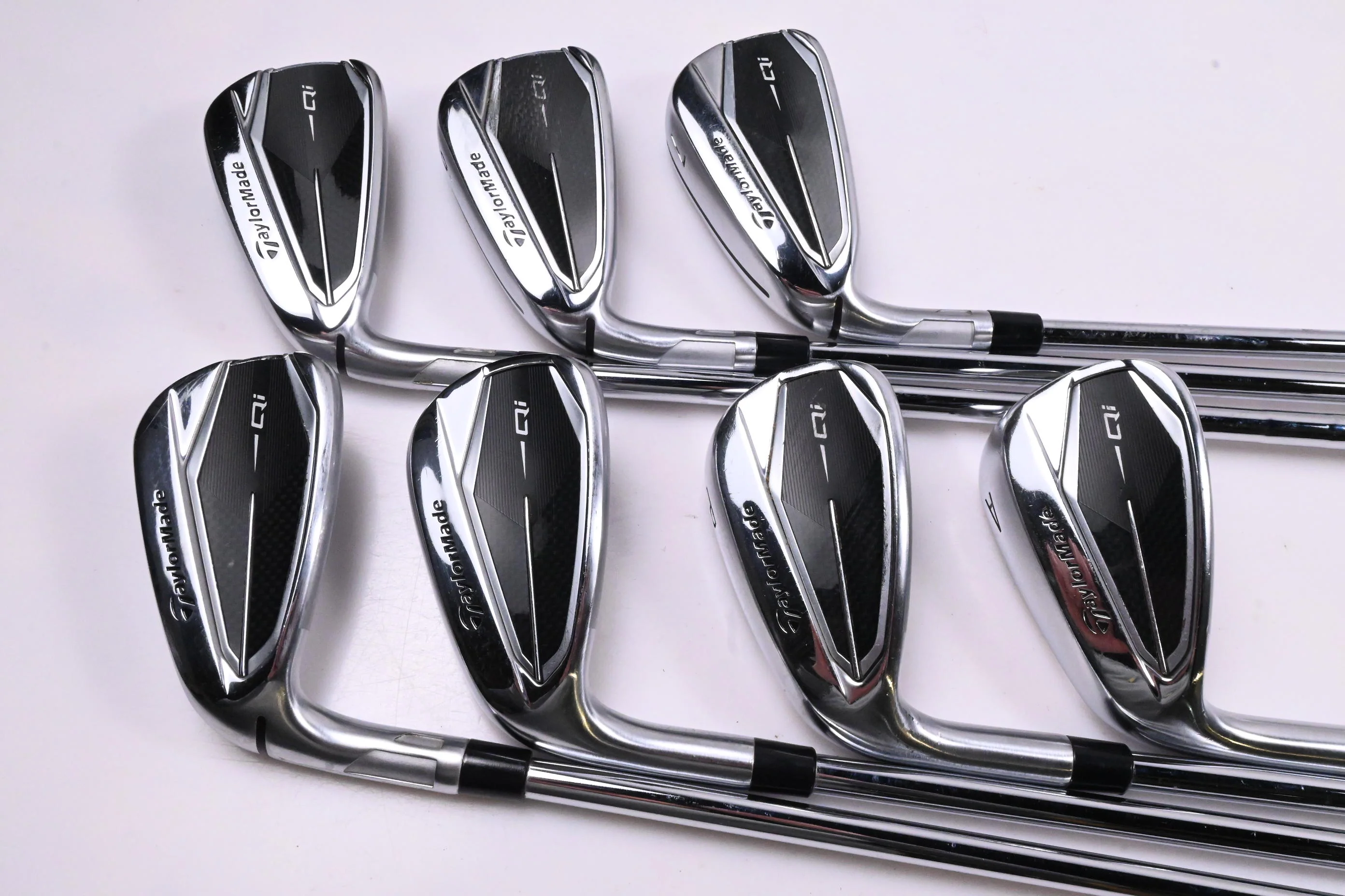 Left Hand Taylormade Qi Irons / 5-PW+GW / Regular Flex KBS MAX MT 85 Shafts - Image 2