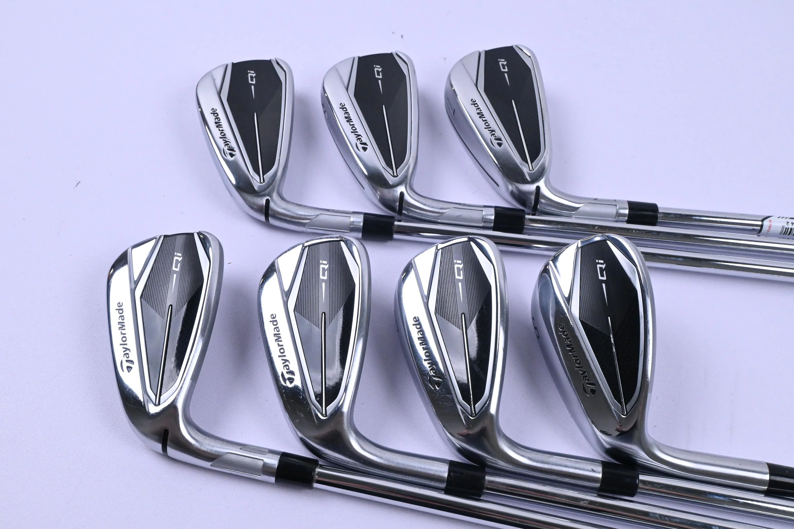 Left Hand Taylormade Qi Irons / 5-PW+SW / Regular Flex KBS MAX MT 85 Shafts - Image 2