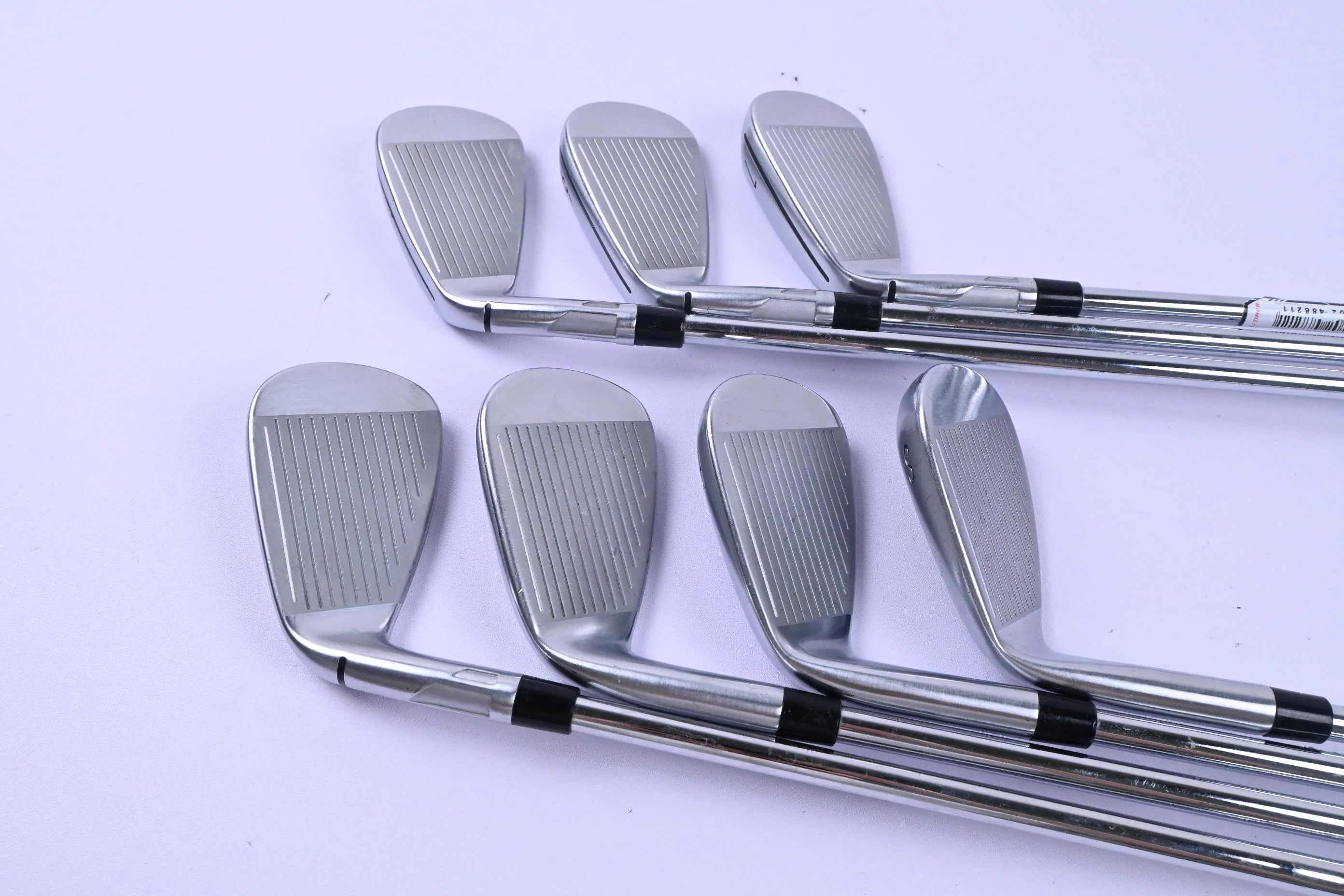 Taylormade Qi Irons / 5-PW+SW / Stiff Flex KBS MAX MT 85 Shafts - Image 3