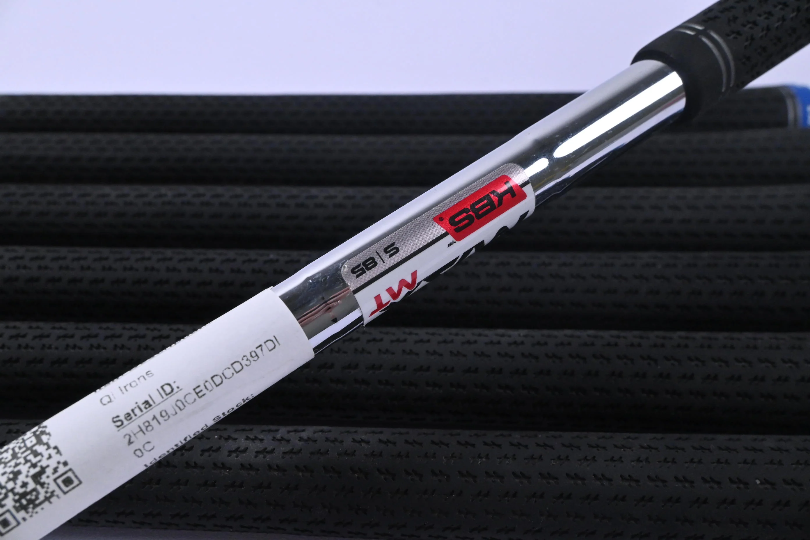 Taylormade Qi Irons / 5-PW+SW / Stiff Flex KBS MAX MT 85 Shafts - Image 5