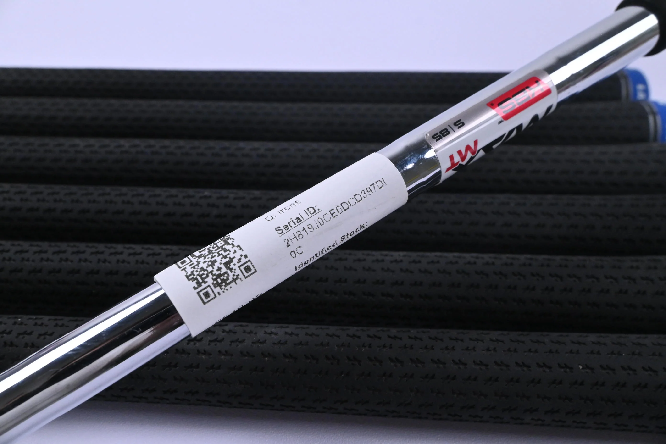 Taylormade Qi Irons / 5-PW+SW / Stiff Flex KBS MAX MT 85 Shafts - Image 6