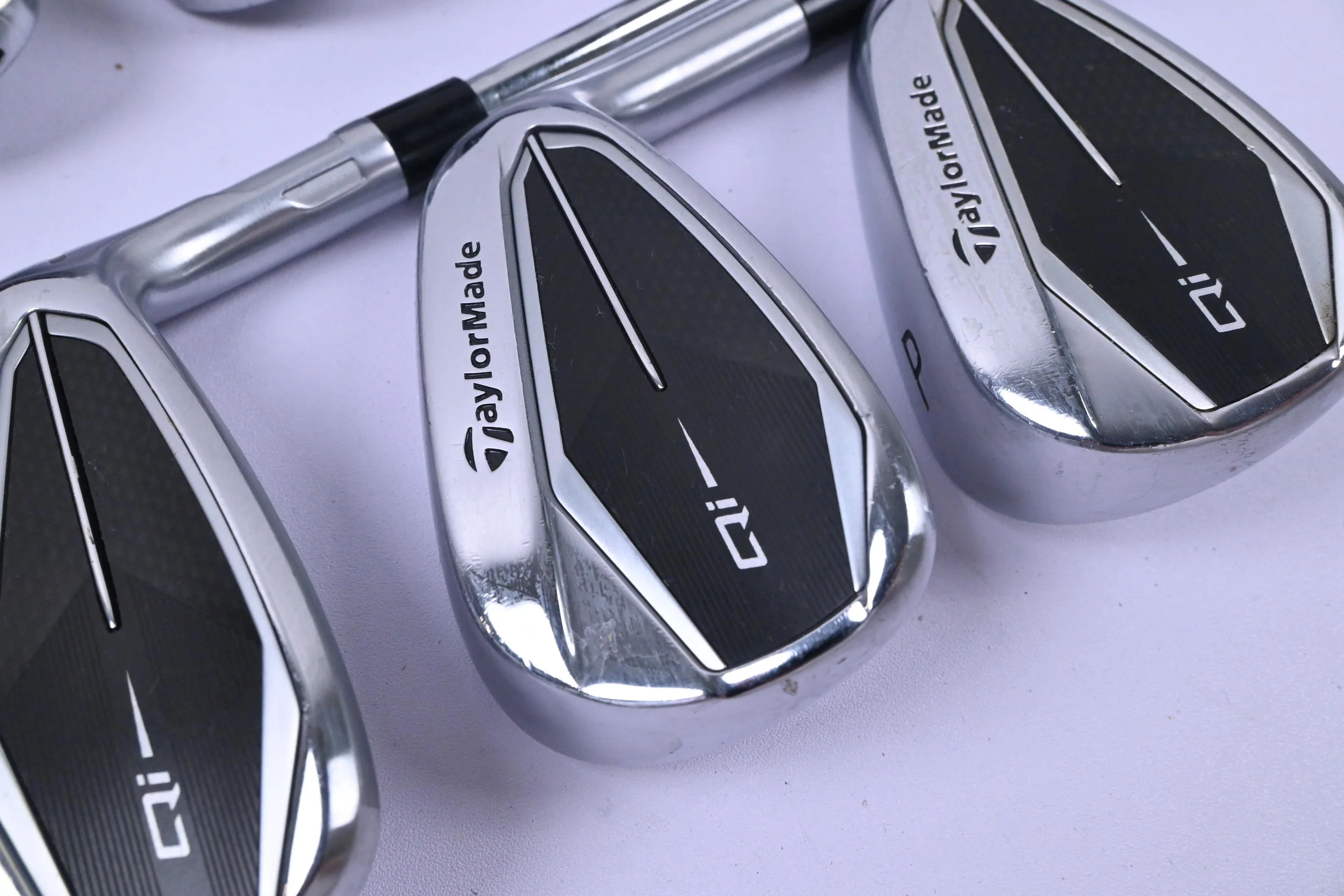 Taylormade Qi Irons / 5-PW / Stiff Flex KBS MAX MT 85 Shafts