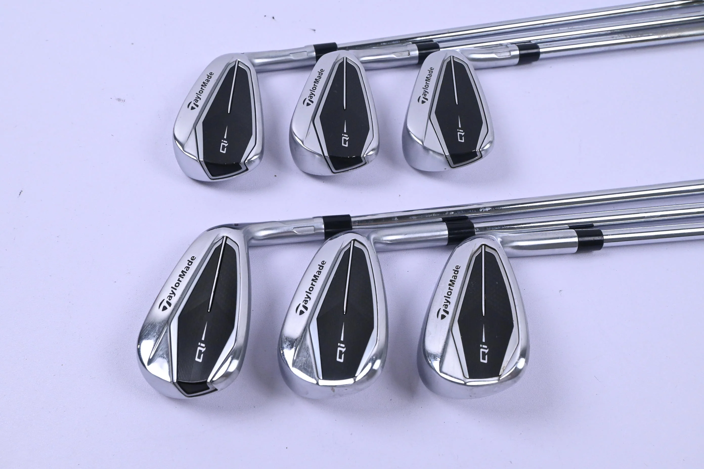 Taylormade Qi Irons / 5-PW / Stiff Flex KBS MAX MT 85 Shafts - Image 2