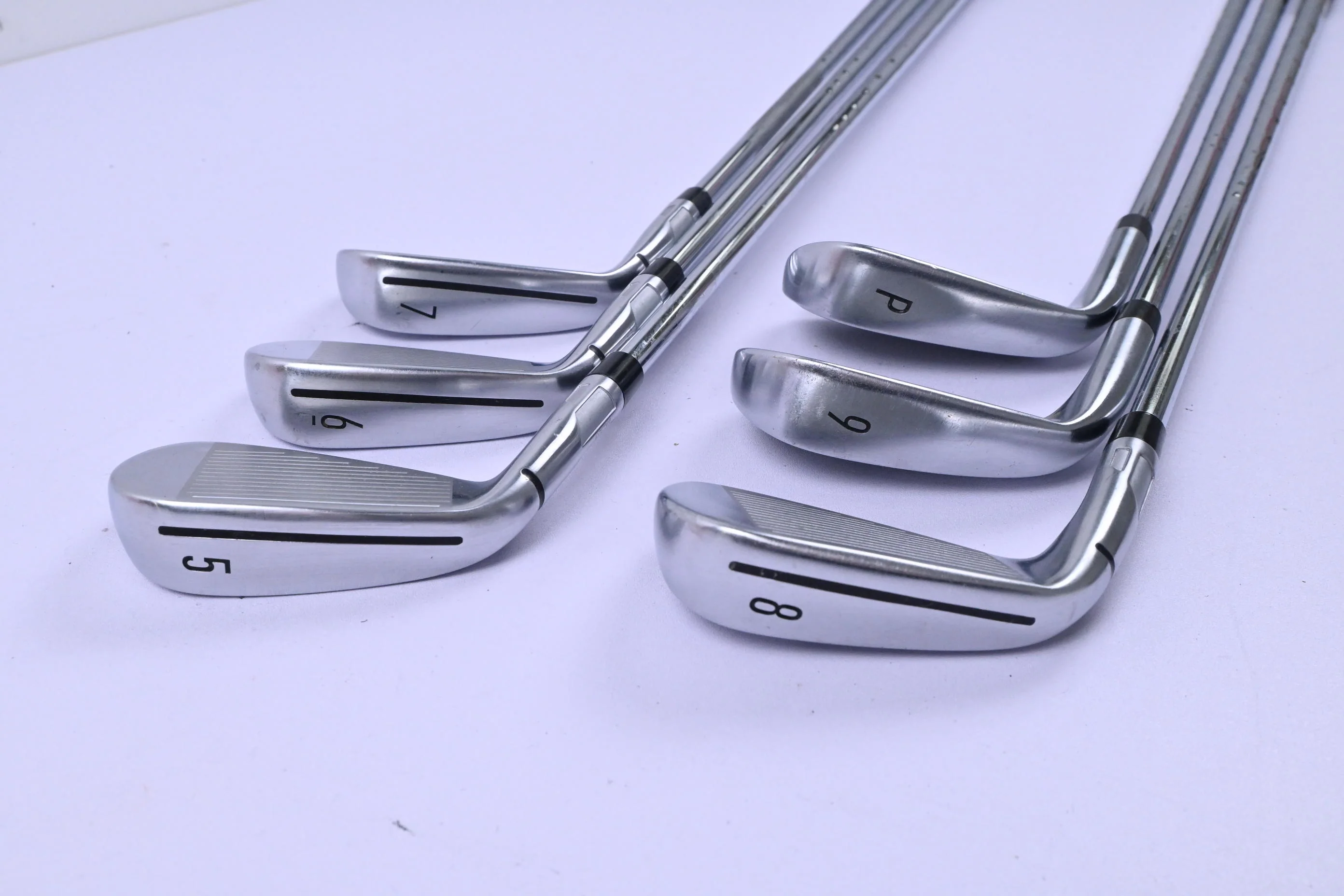 Taylormade Qi Irons / 5-PW / Stiff Flex KBS MAX MT 85 Shafts - Image 4