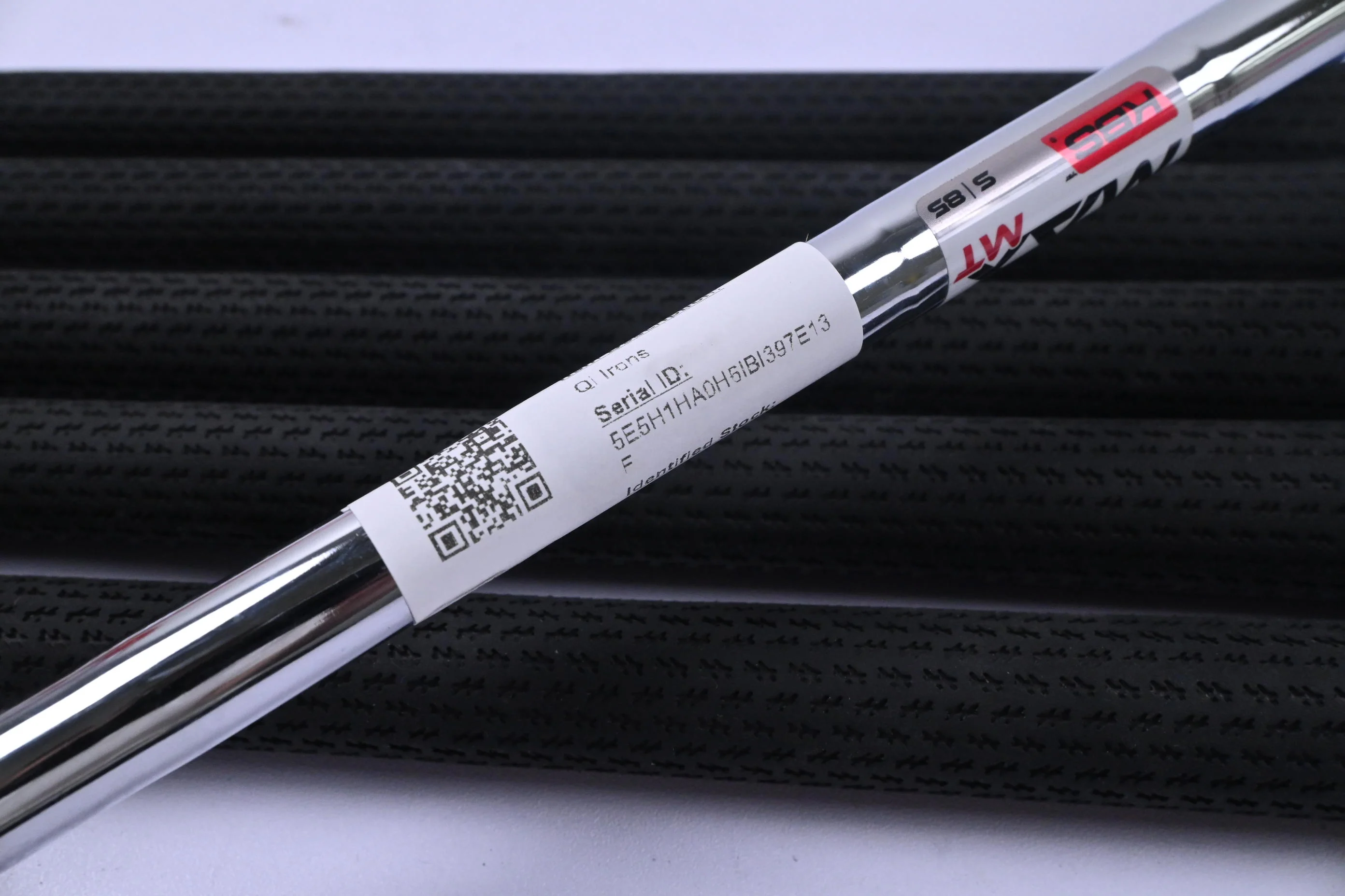 Taylormade Qi Irons / 5-PW / Stiff Flex KBS MAX MT 85 Shafts - Image 6