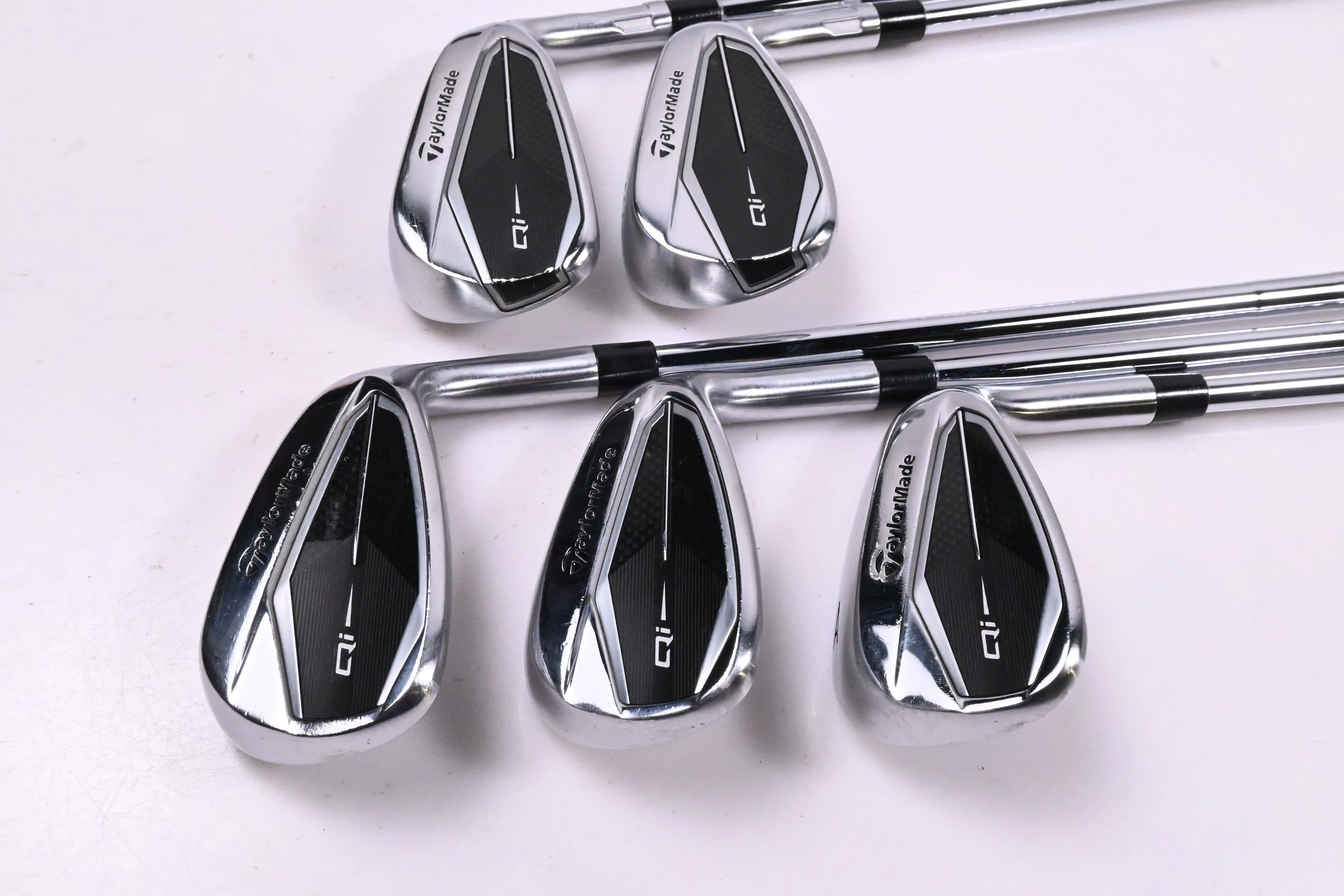 Taylormade Qi Irons / 7-PW+GW / Stiff Flex N.S.Pro Modus³ Tour 105 Shafts - Image 2
