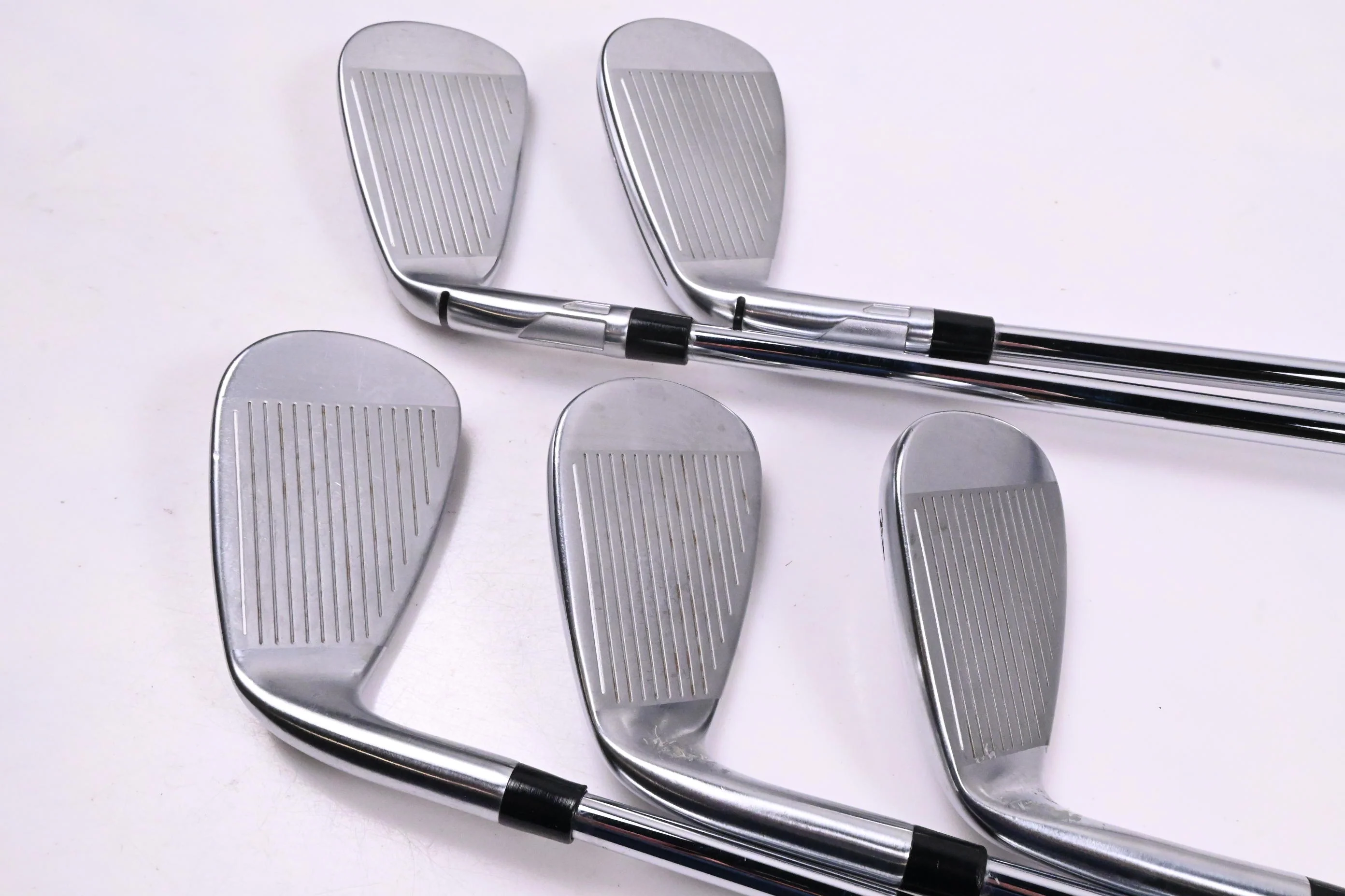 Taylormade Qi Irons / 7-PW+GW / Stiff Flex N.S.Pro Modus³ Tour 105 Shafts - Image 3