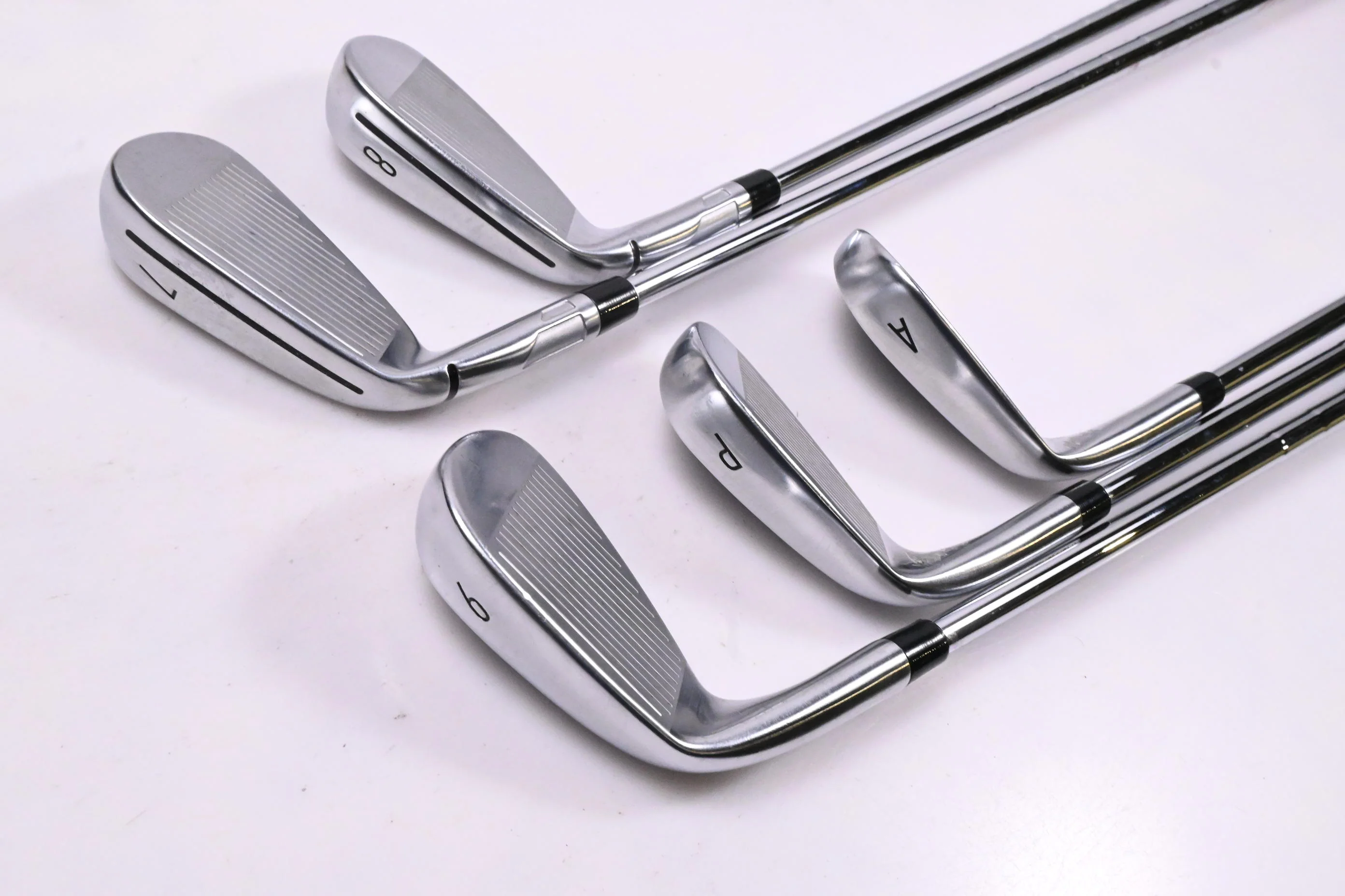 Taylormade Qi Irons / 7-PW+GW / Stiff Flex N.S.Pro Modus³ Tour 105 Shafts - Image 4