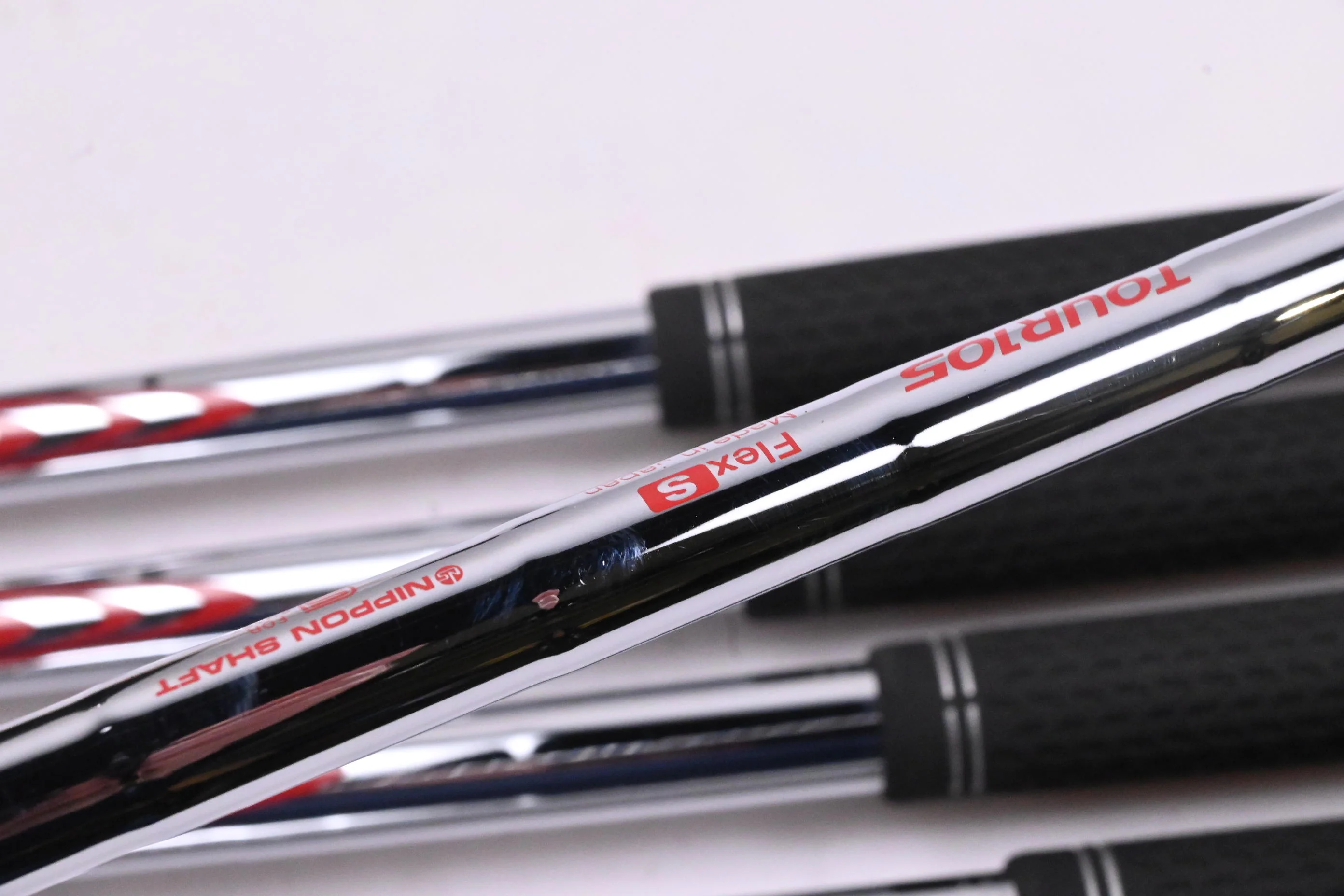 Taylormade Qi Irons / 7-PW+GW / Stiff Flex N.S.Pro Modus³ Tour 105 Shafts - Image 5