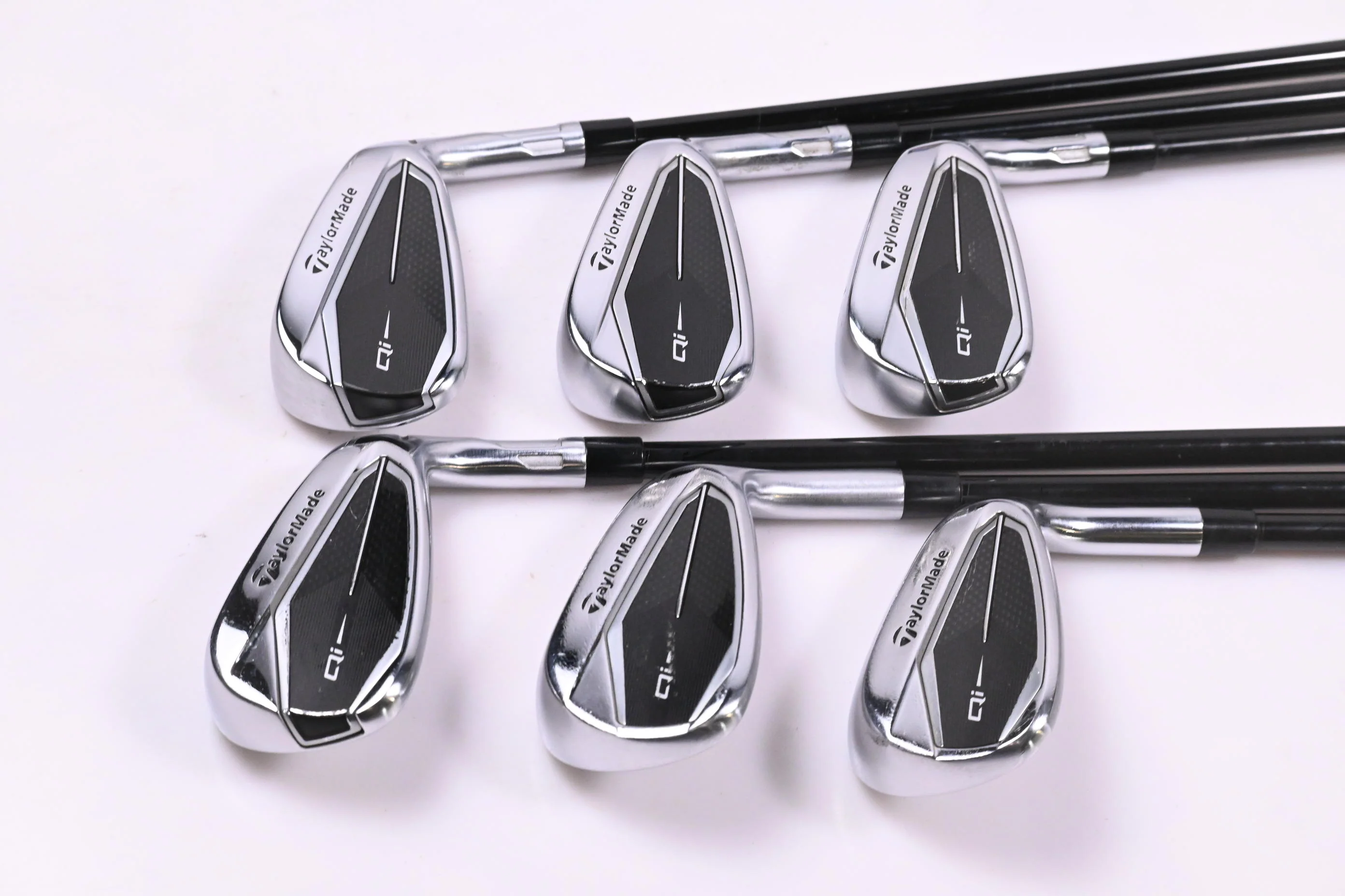 Taylormade Qi Irons / 5-PW / Regular Flex Ventus TR Blue 6 Shafts - Image 2