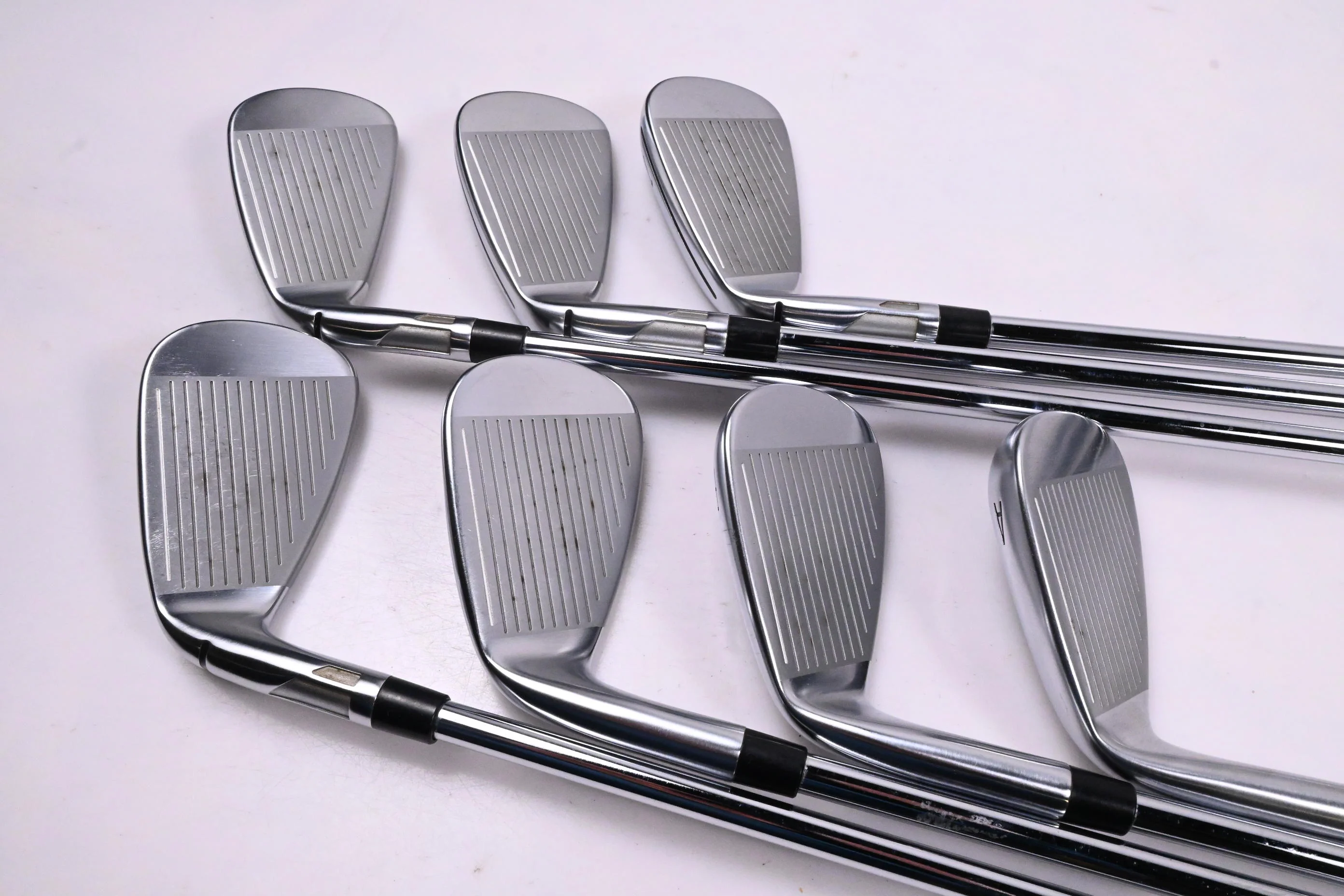 Taylormade Qi Irons / 5-PW+GW / Regular Flex KBS MAX MT 85 Shafts - Image 3