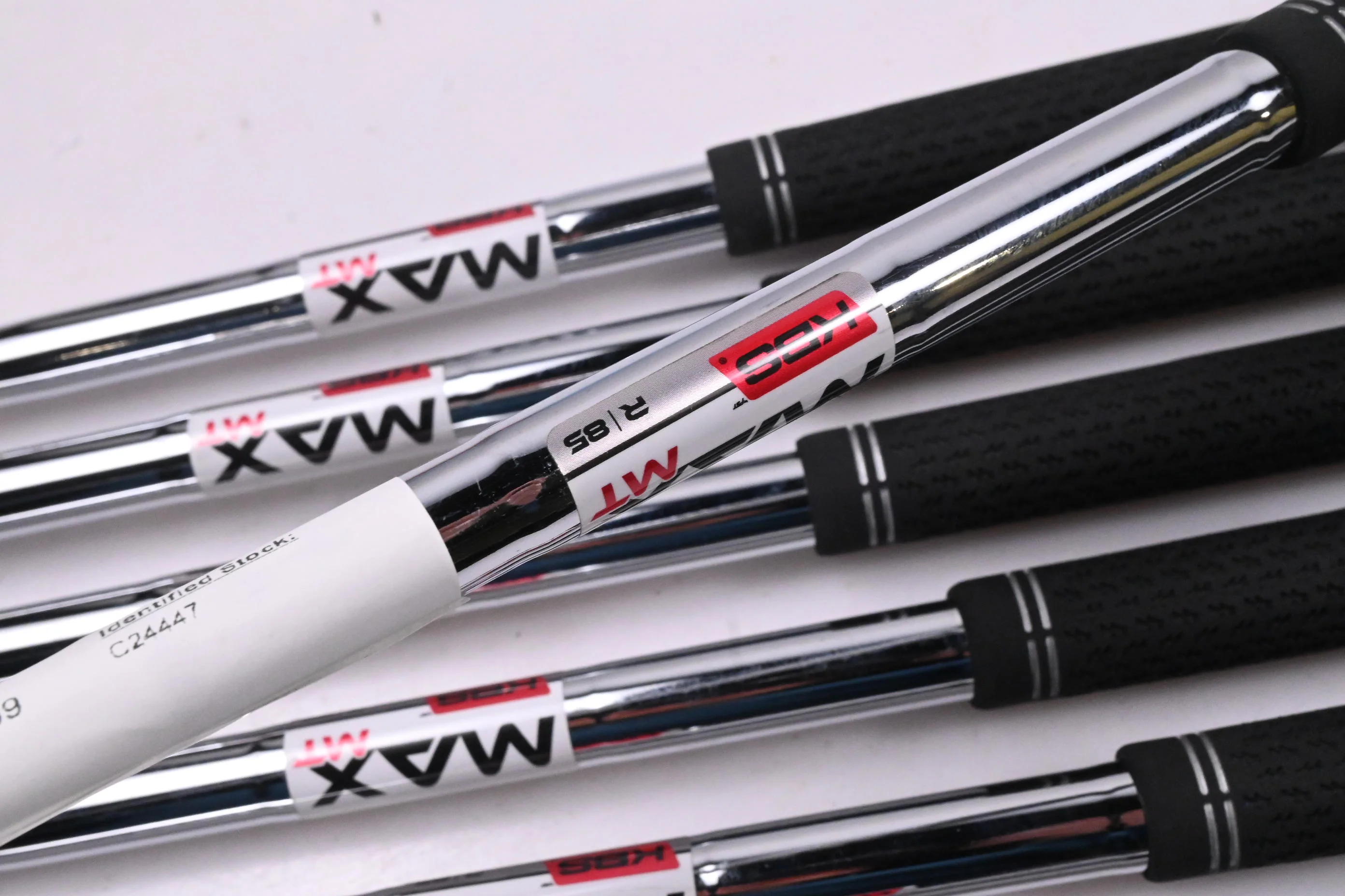 Taylormade Qi Irons / 5-PW+GW / Regular Flex KBS MAX MT 85 Shafts - Image 5