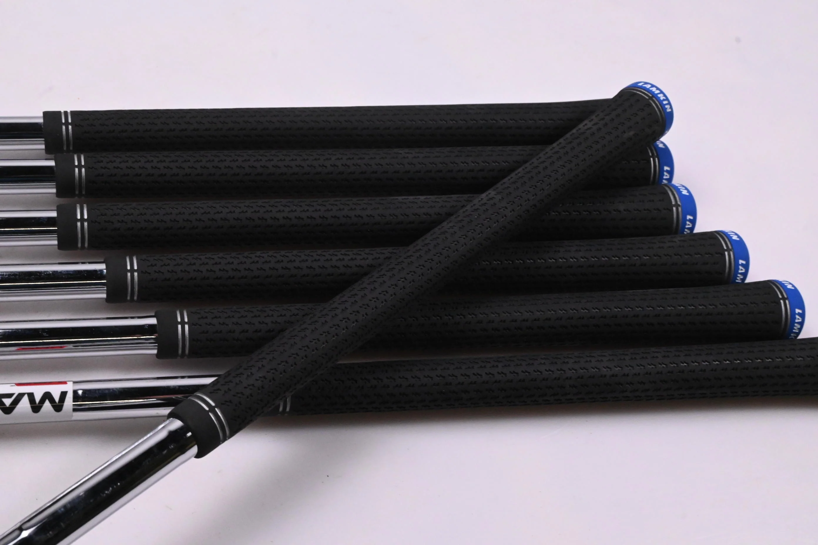 Taylormade Qi Irons / 5-PW+GW / Regular Flex KBS MAX MT 85 Shafts - Image 7