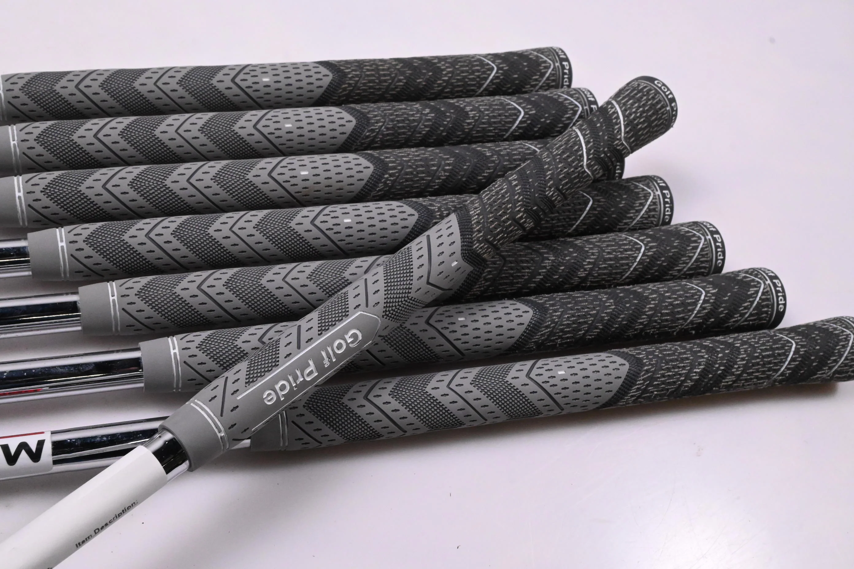 Taylormade Qi Irons / 5-PW+GW+SW / Regular Flex KBS MAX MT 85 Shafts - Image 7