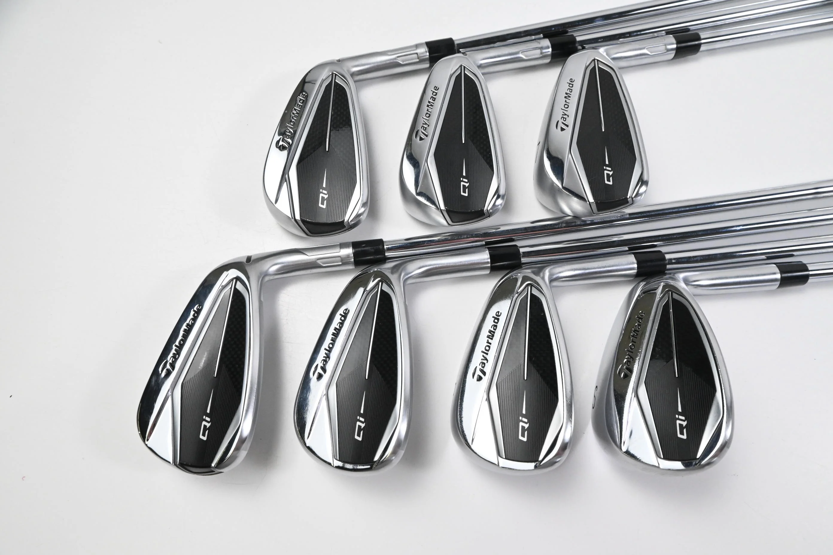Taylormade Qi Irons / 5-PW+SW / Regular Flex KBS MAX MT 85 Shafts - Image 2