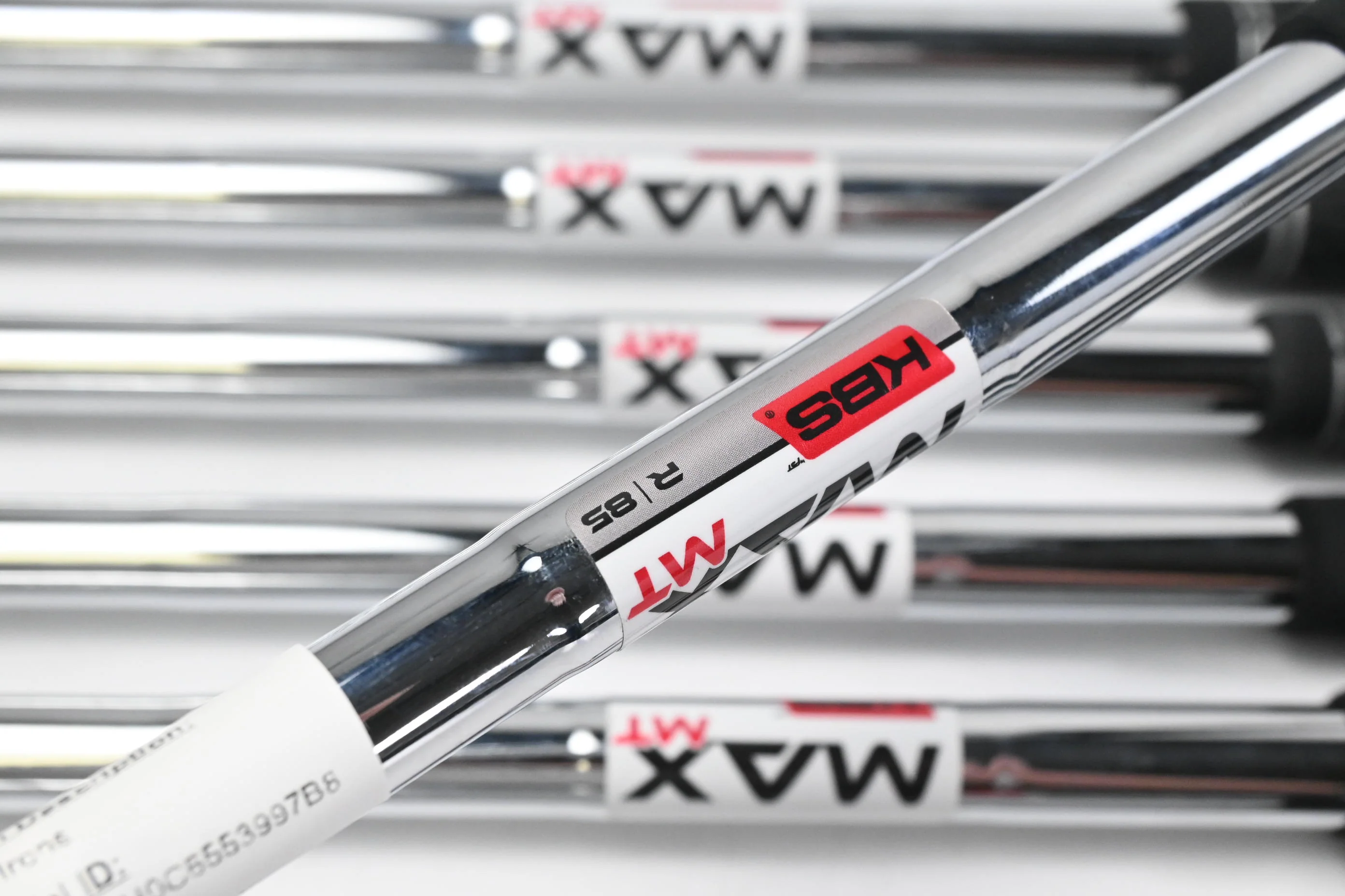 Taylormade Qi Irons / 5-PW+SW / Regular Flex KBS MAX MT 85 Shafts - Image 5